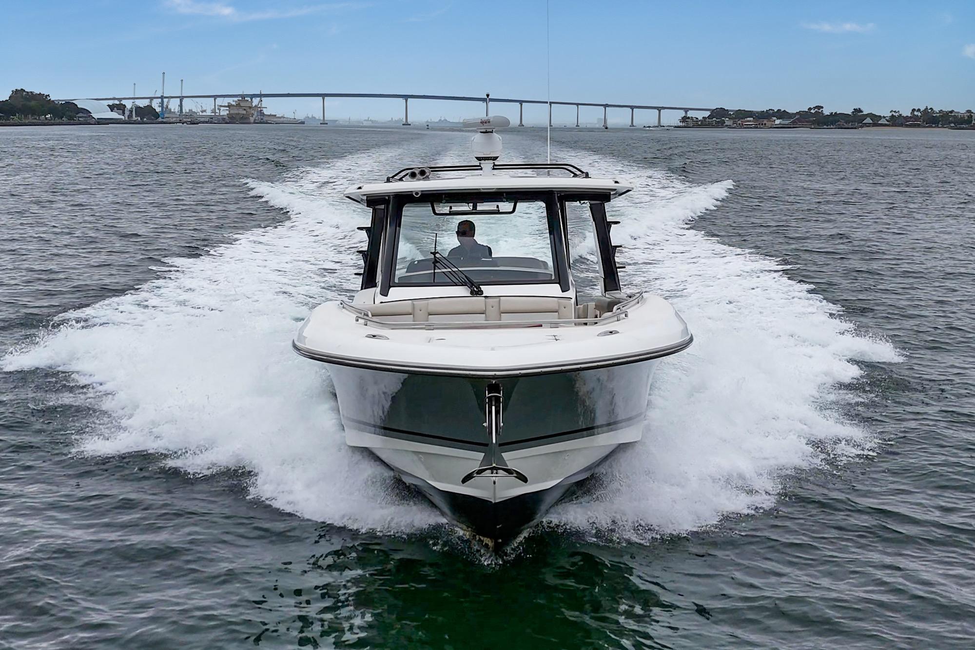 2022 Boston Whaler 350 Realm #TBRM0463G inventory image at Sun Country Marine Group, San Diego Harbor Island
