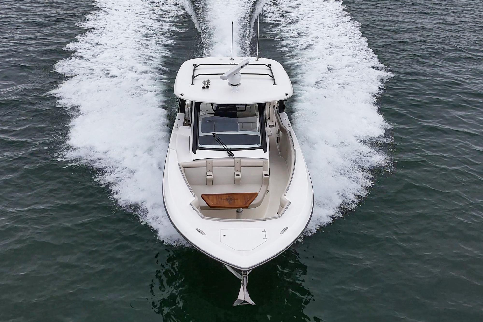 2022 Boston Whaler 350 Realm #TBRM0463G inventory image at Sun Country Marine Group, San Diego Harbor Island