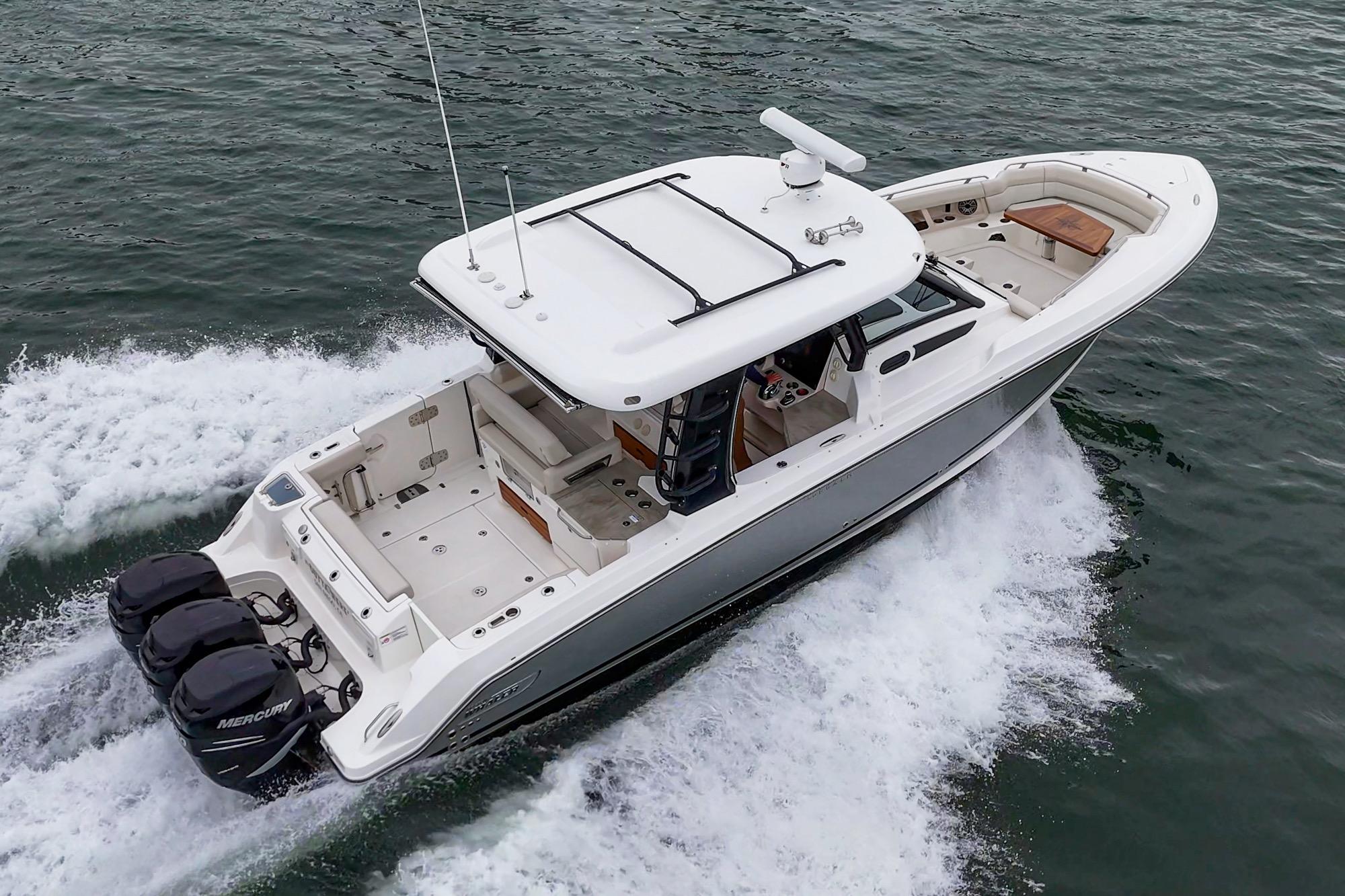 2022 Boston Whaler 350 Realm #TBRM0463G inventory image at Sun Country Marine Group, San Diego Harbor Island