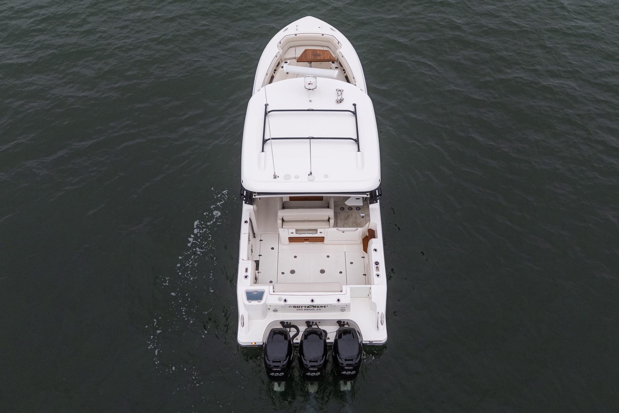 2022 Boston Whaler 350 Realm #TBRM0463G inventory image at Sun Country Marine Group, San Diego Harbor Island
