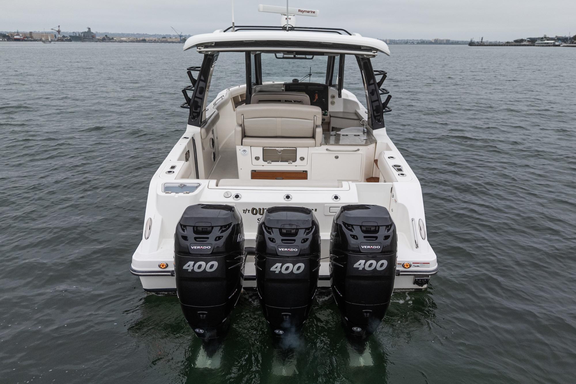 2022 Boston Whaler 350 Realm #TBRM0463G inventory image at Sun Country Marine Group, San Diego Harbor Island