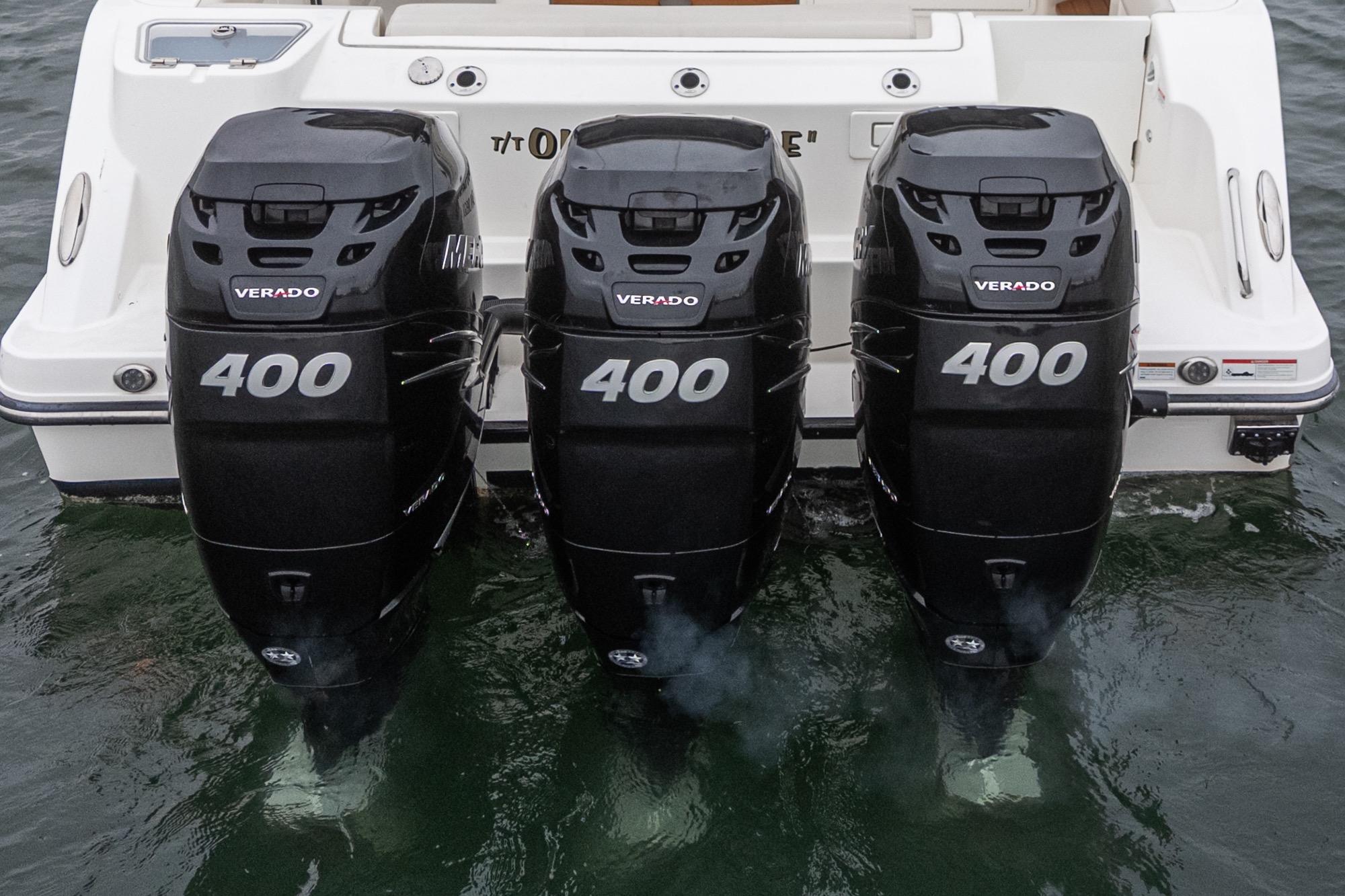 2022 Boston Whaler 350 Realm #TBRM0463G inventory image at Sun Country Marine Group, San Diego Harbor Island