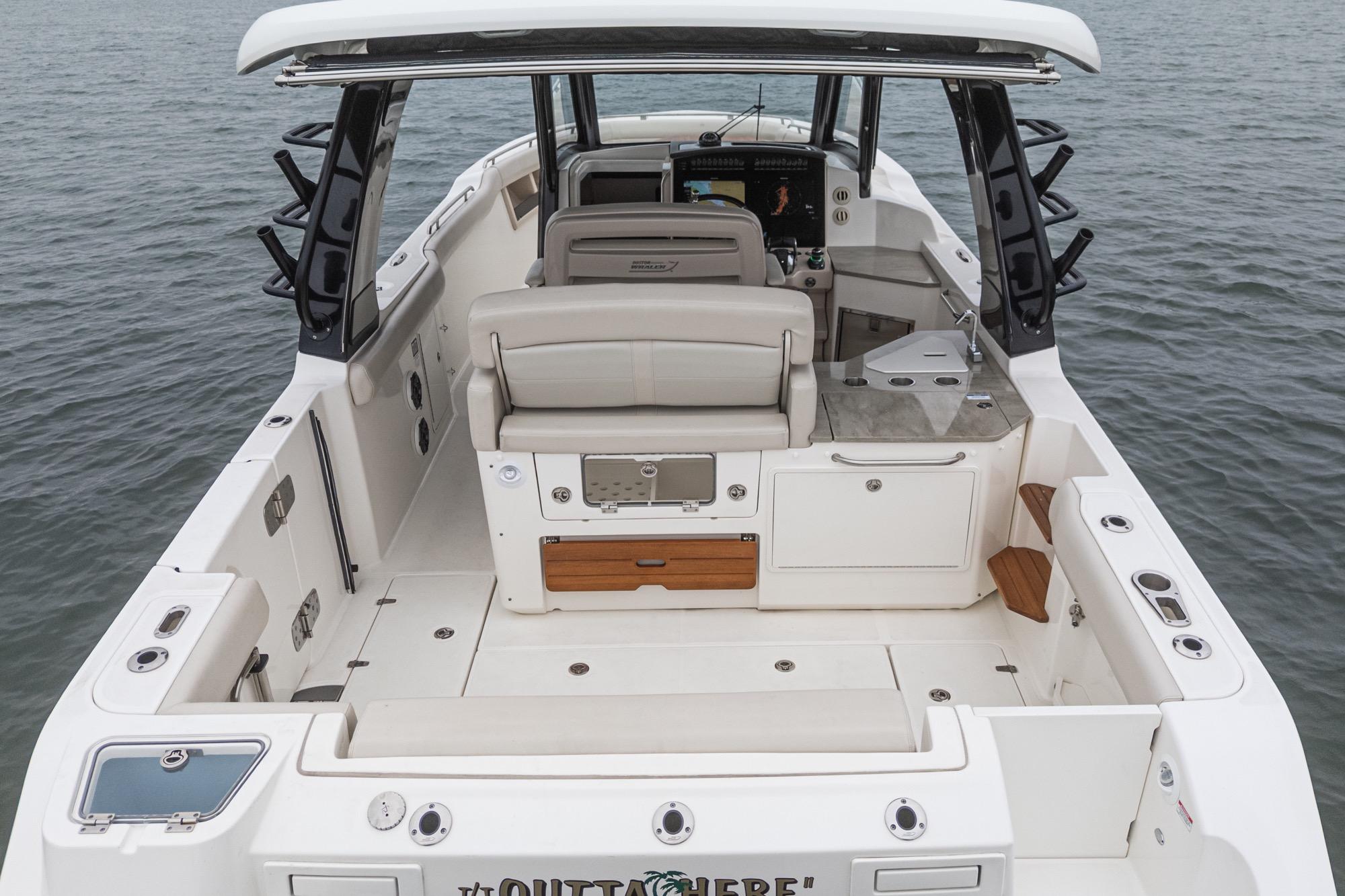 2022 Boston Whaler 350 Realm #TBRM0463G inventory image at Sun Country Marine Group, San Diego Harbor Island