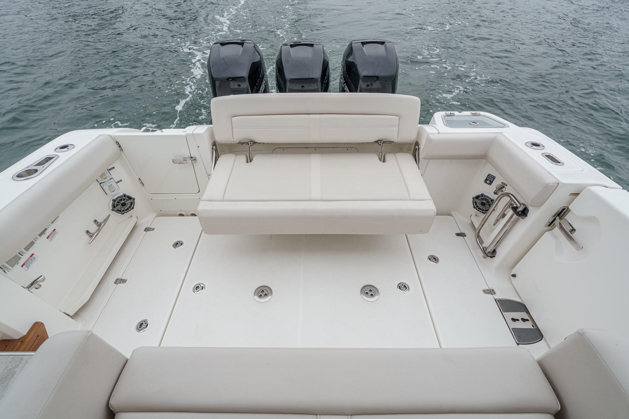 2022 Boston Whaler 350 Realm #TBRM0463G inventory image at Sun Country Marine Group, San Diego Harbor Island