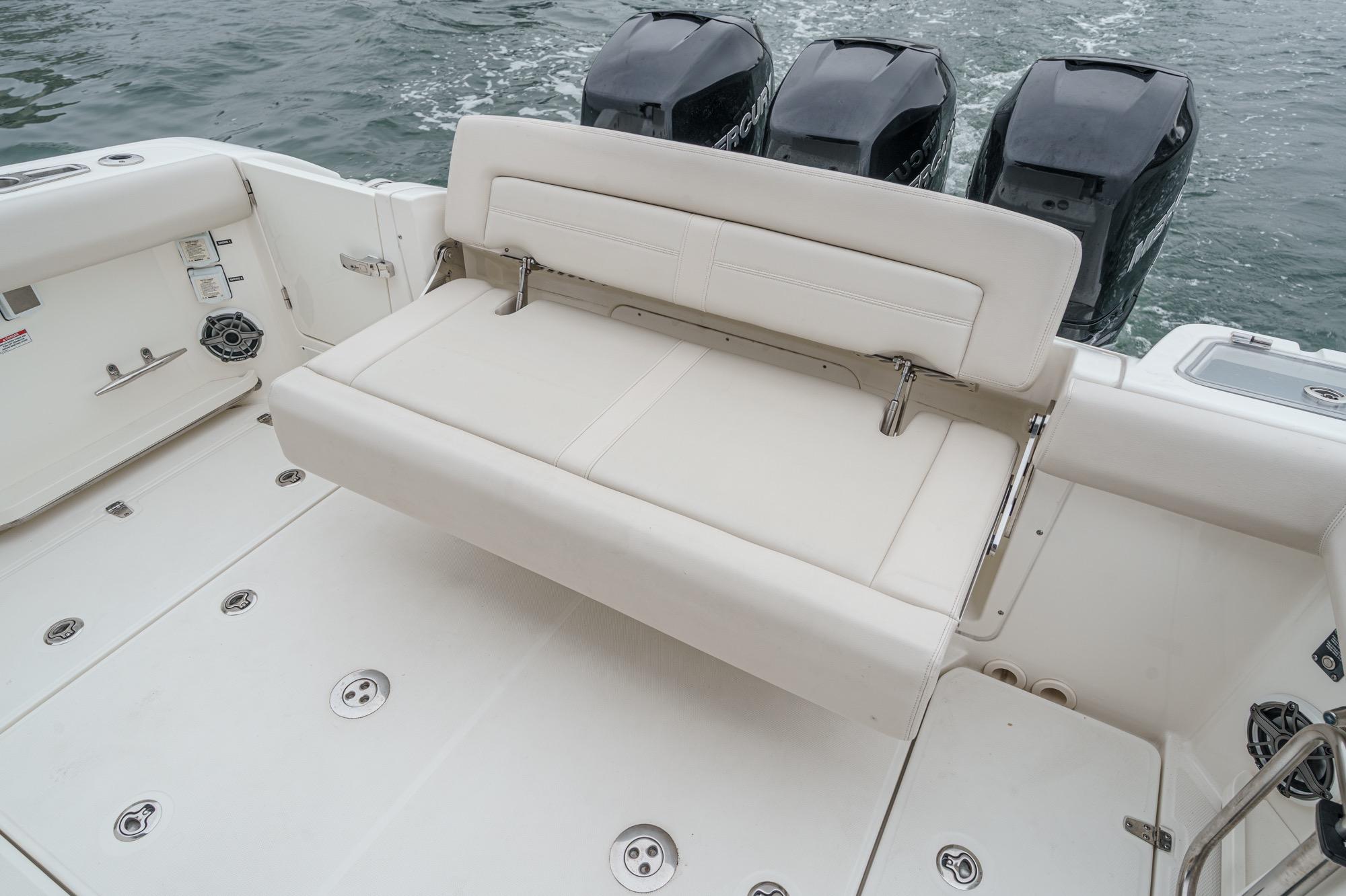2022 Boston Whaler 350 Realm #TBRM0463G inventory image at Sun Country Marine Group, San Diego Harbor Island