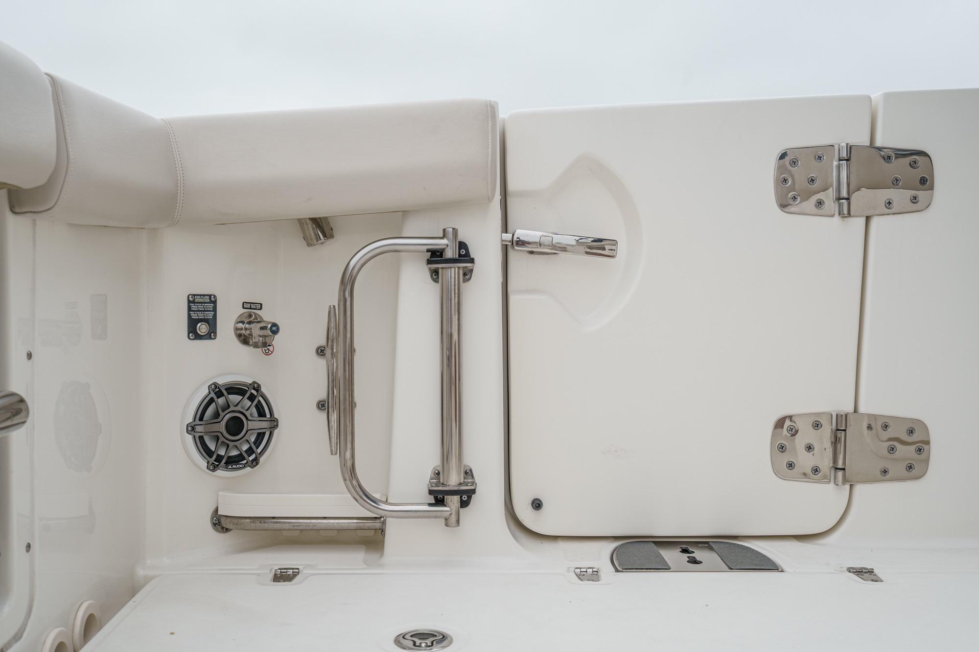 2022 Boston Whaler 350 Realm #TBRM0463G inventory image at Sun Country Marine Group, San Diego Harbor Island