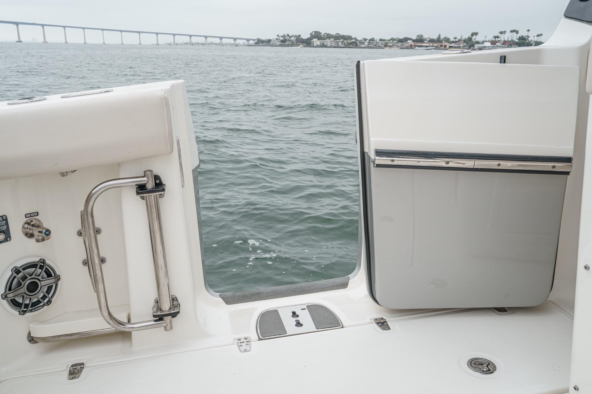 2022 Boston Whaler 350 Realm #TBRM0463G inventory image at Sun Country Marine Group, San Diego Harbor Island