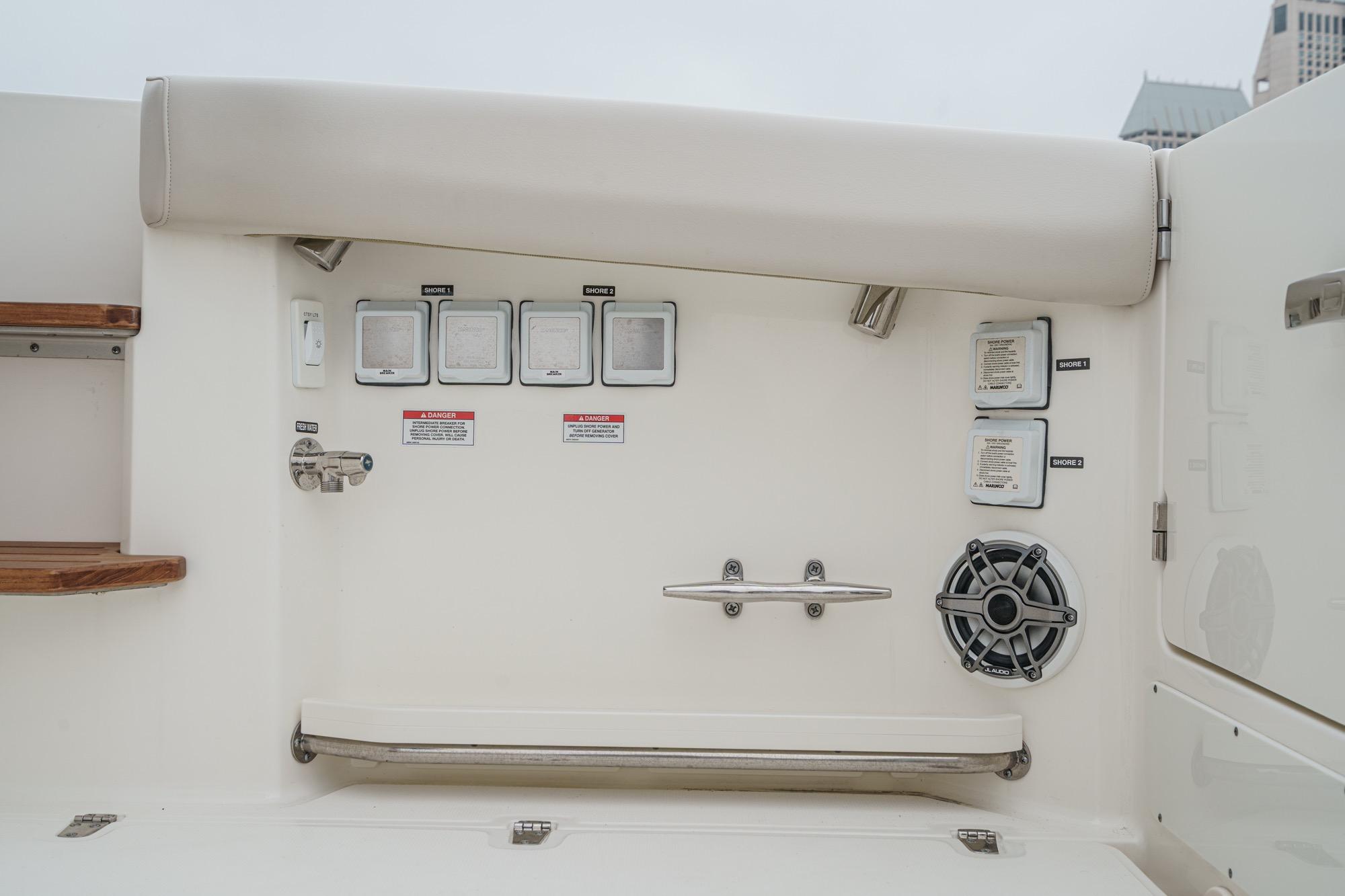 2022 Boston Whaler 350 Realm #TBRM0463G inventory image at Sun Country Marine Group, San Diego Harbor Island