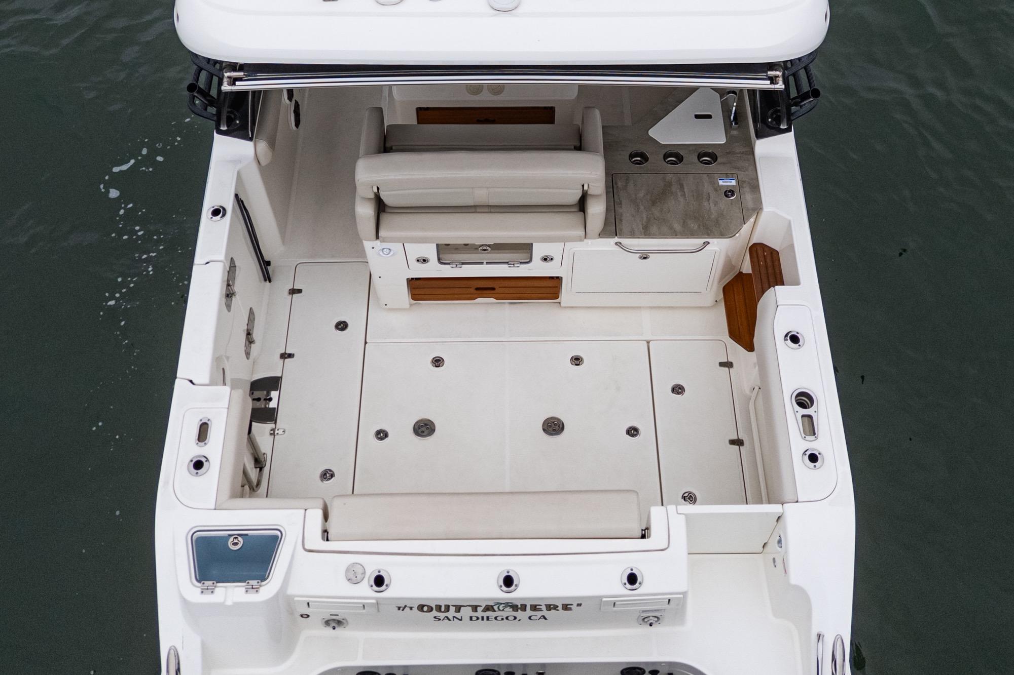 2022 Boston Whaler 350 Realm #TBRM0463G inventory image at Sun Country Marine Group, San Diego Harbor Island