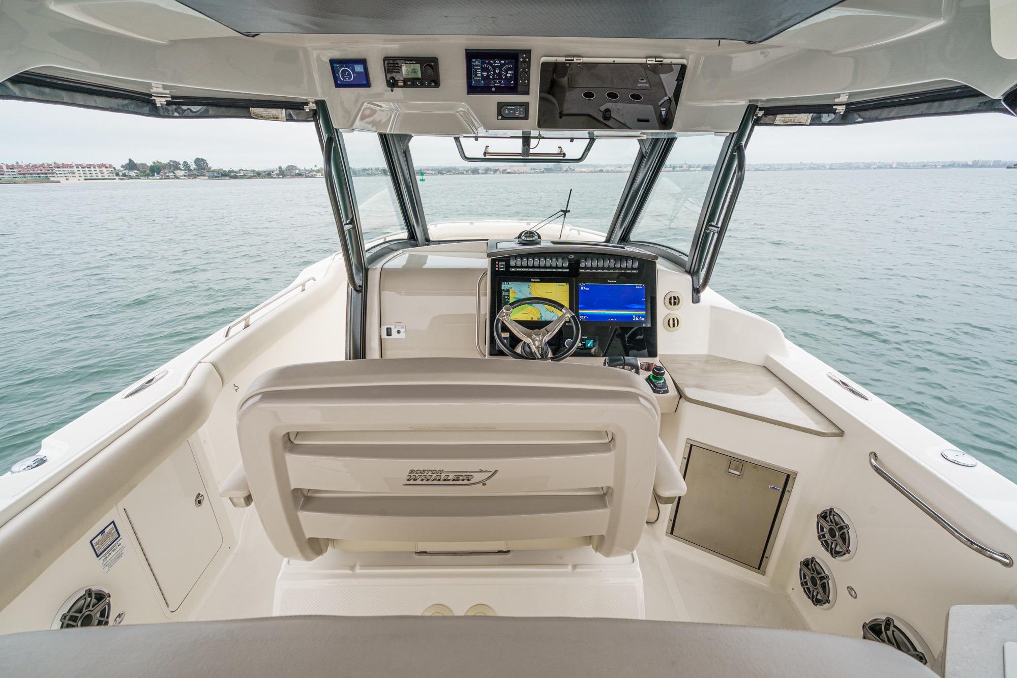 2022 Boston Whaler 350 Realm #TBRM0463G inventory image at Sun Country Marine Group, San Diego Harbor Island
