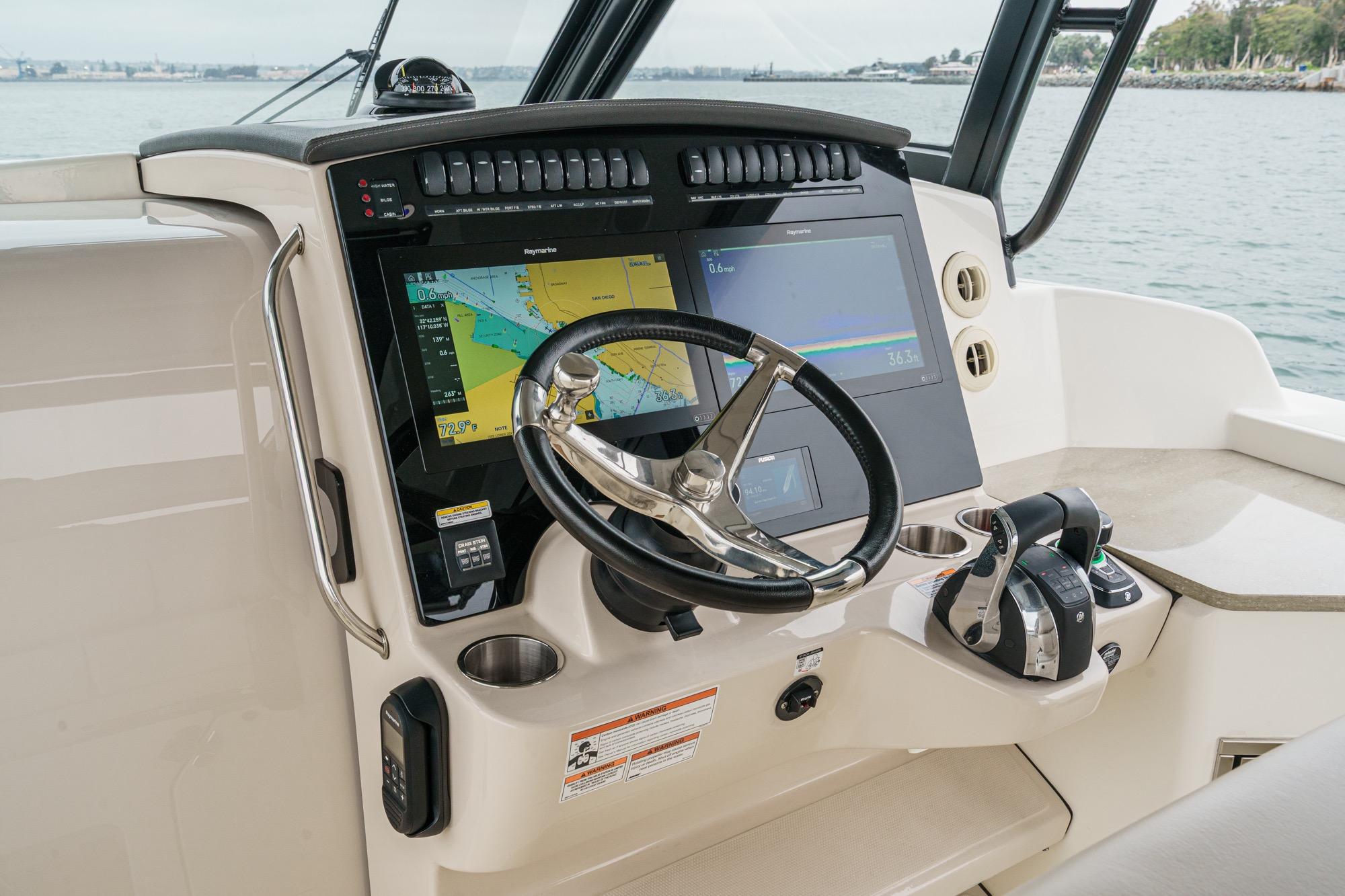 2022 Boston Whaler 350 Realm #TBRM0463G inventory image at Sun Country Marine Group, San Diego Harbor Island
