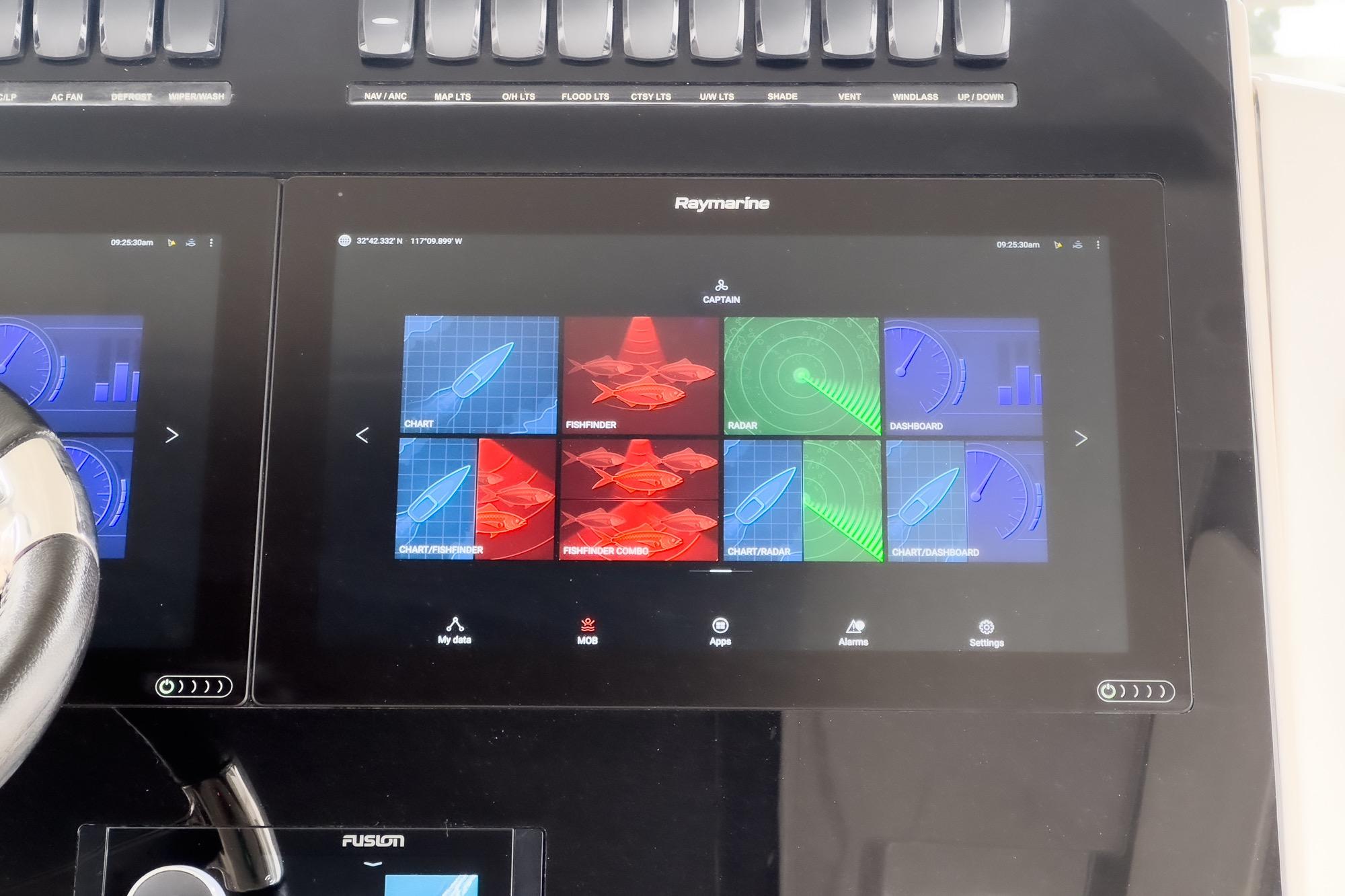 2022 Boston Whaler 350 Realm #TBRM0463G inventory image at Sun Country Marine Group, San Diego Harbor Island