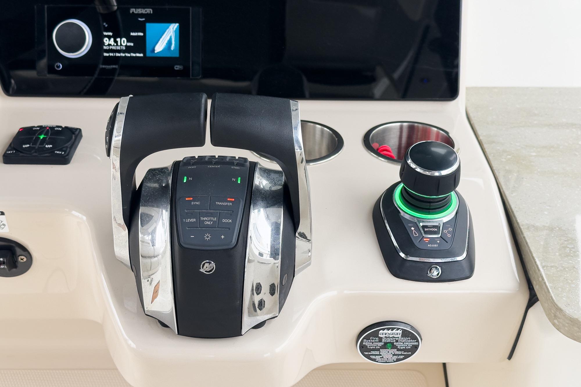 2022 Boston Whaler 350 Realm #TBRM0463G inventory image at Sun Country Marine Group, San Diego Harbor Island