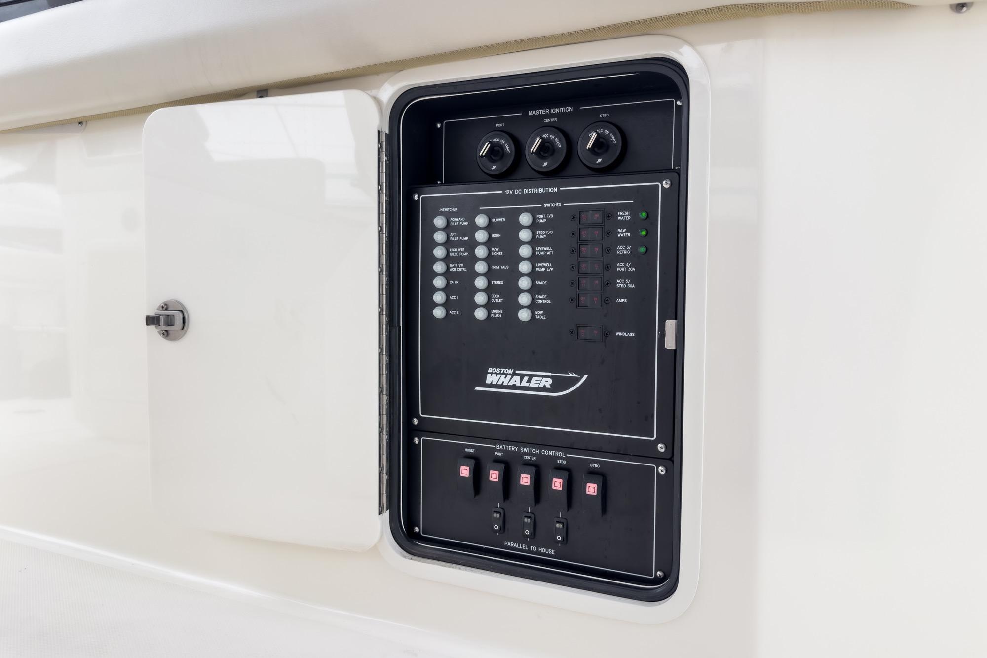 2022 Boston Whaler 350 Realm #TBRM0463G inventory image at Sun Country Marine Group, San Diego Harbor Island