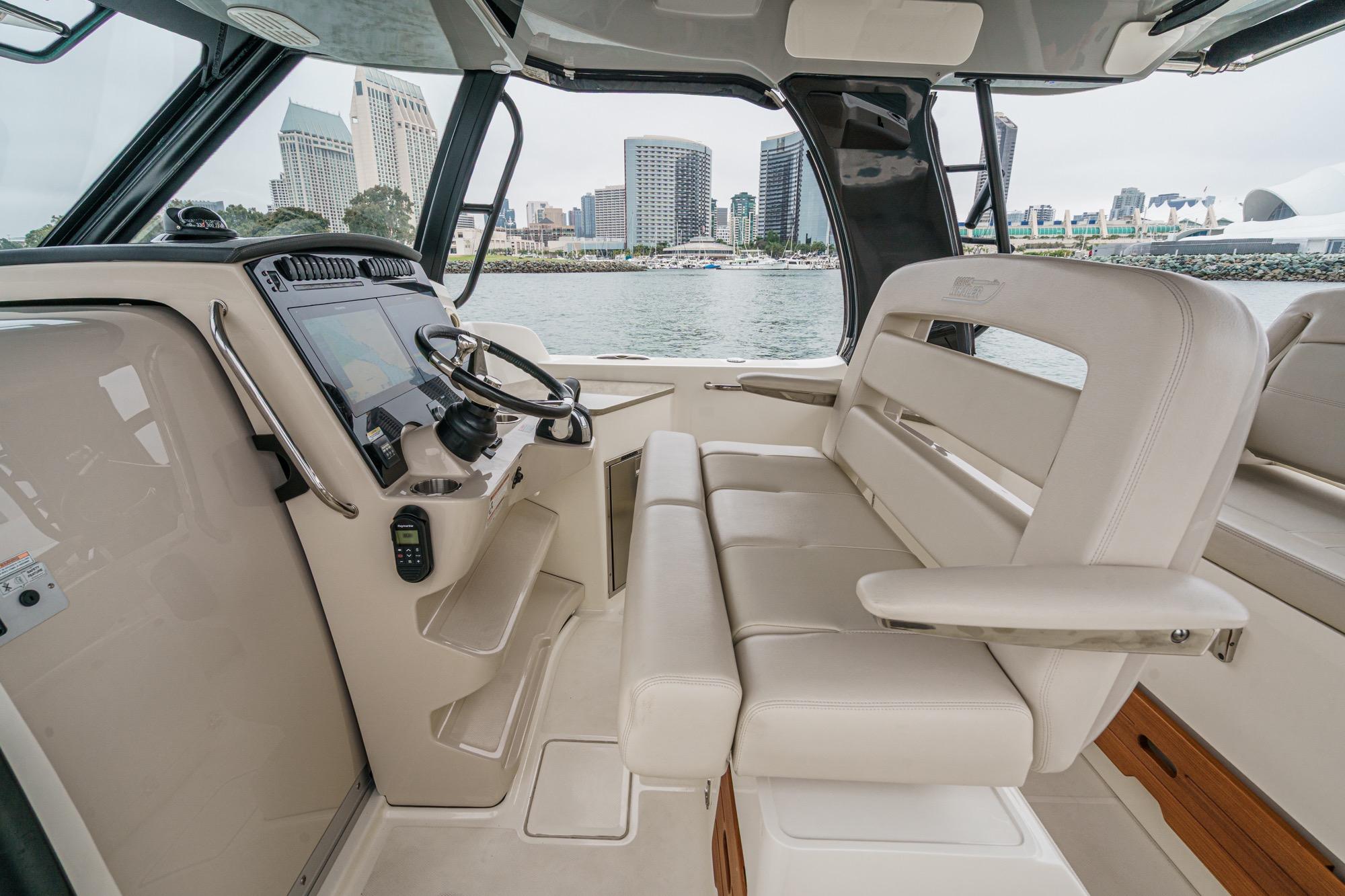 2022 Boston Whaler 350 Realm #TBRM0463G inventory image at Sun Country Marine Group, San Diego Harbor Island