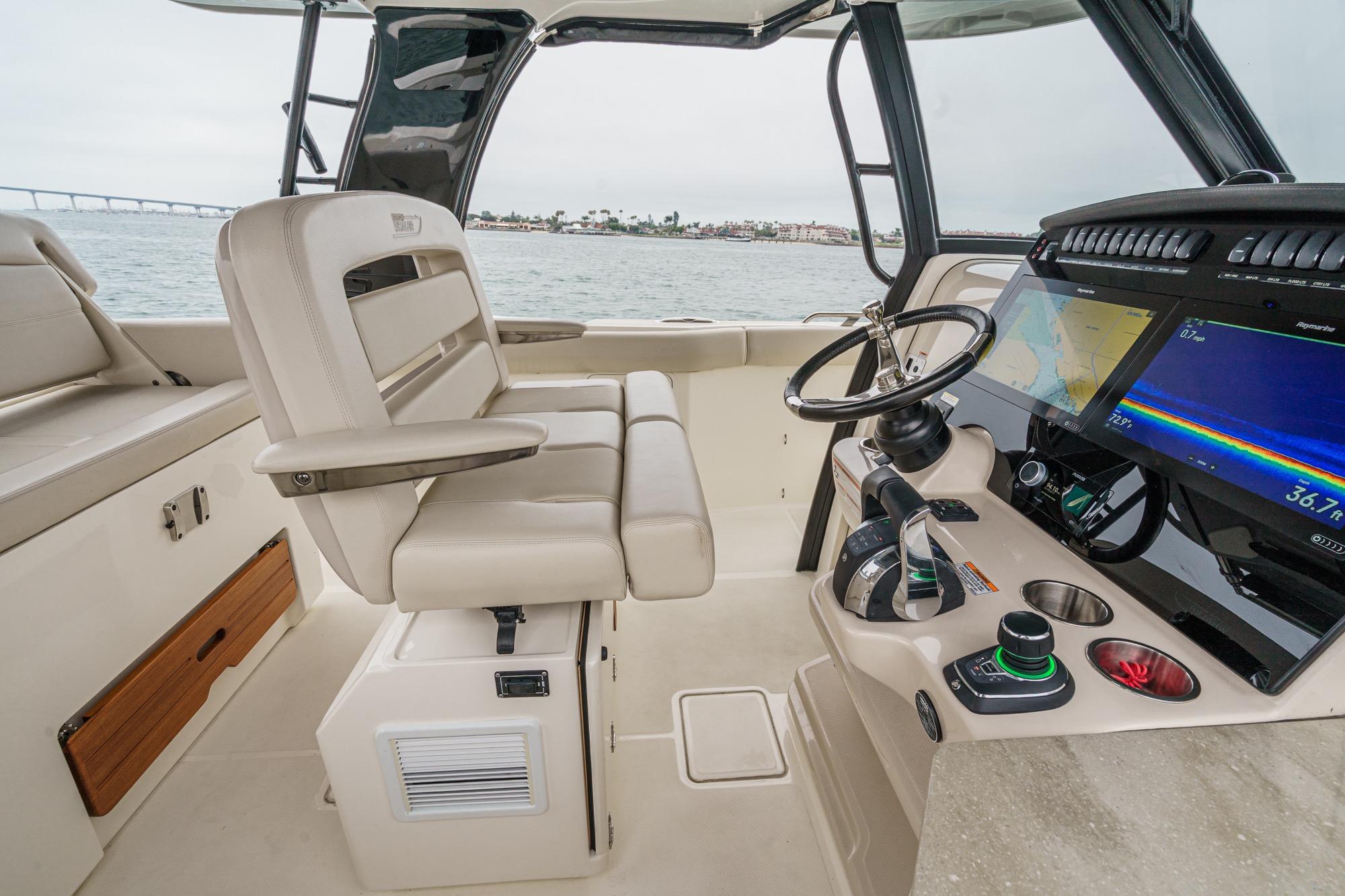 2022 Boston Whaler 350 Realm #TBRM0463G inventory image at Sun Country Marine Group, San Diego Harbor Island