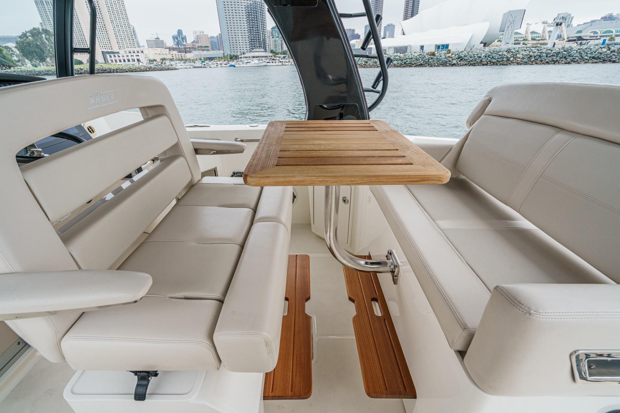 2022 Boston Whaler 350 Realm #TBRM0463G inventory image at Sun Country Marine Group, San Diego Harbor Island