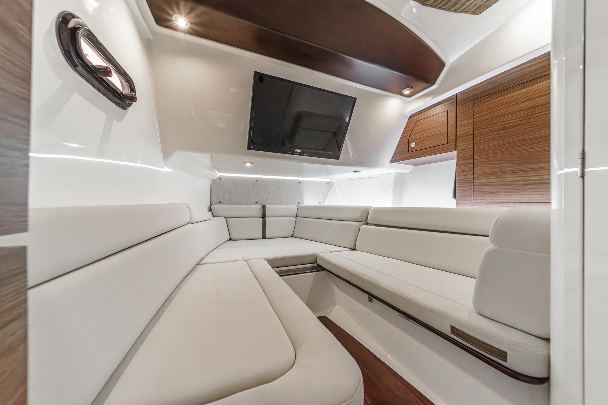 2022 Boston Whaler 350 Realm #TBRM0463G inventory image at Sun Country Marine Group, San Diego Harbor Island