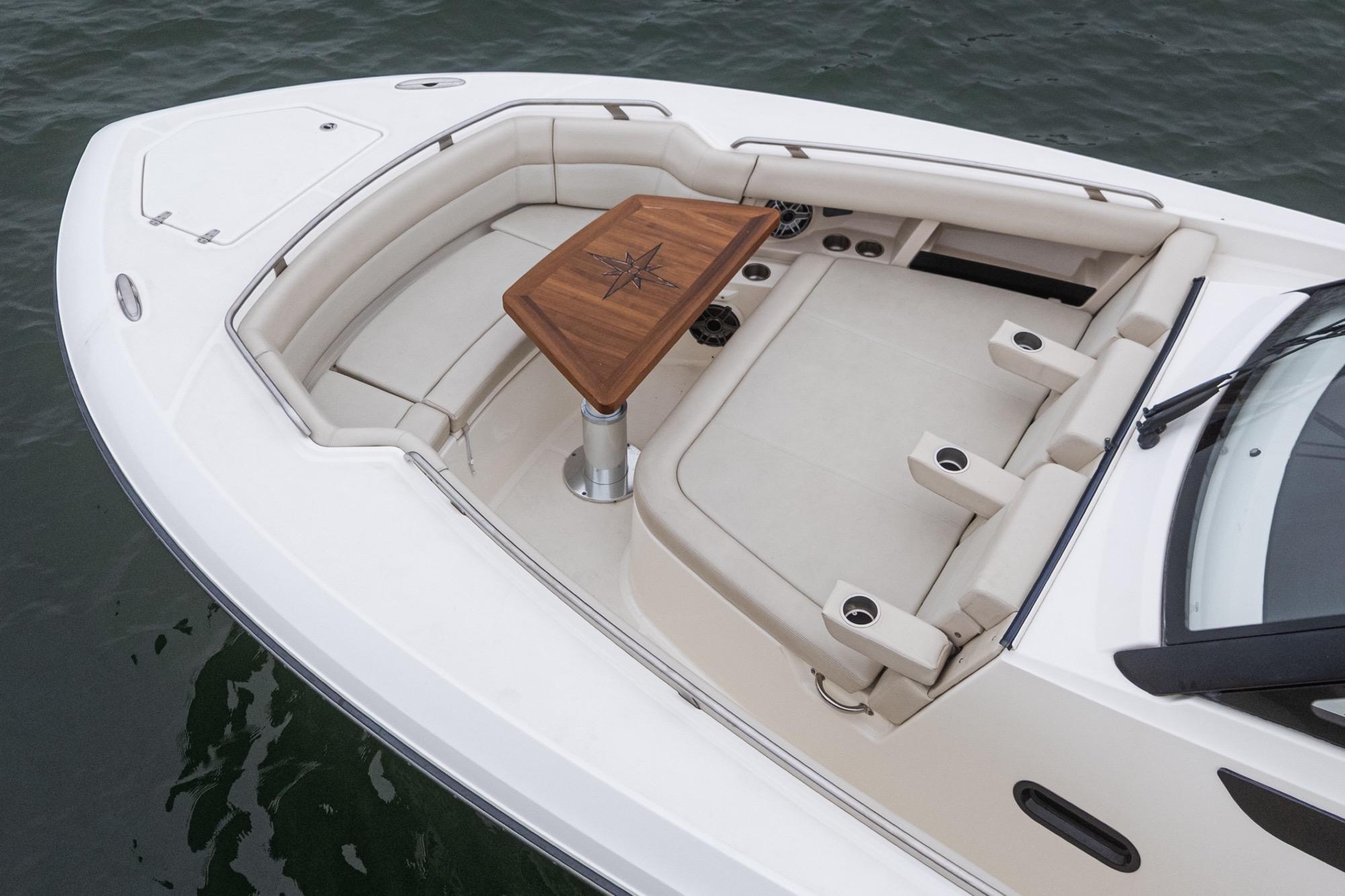 2022 Boston Whaler 350 Realm #TBRM0463G inventory image at Sun Country Marine Group, San Diego Harbor Island