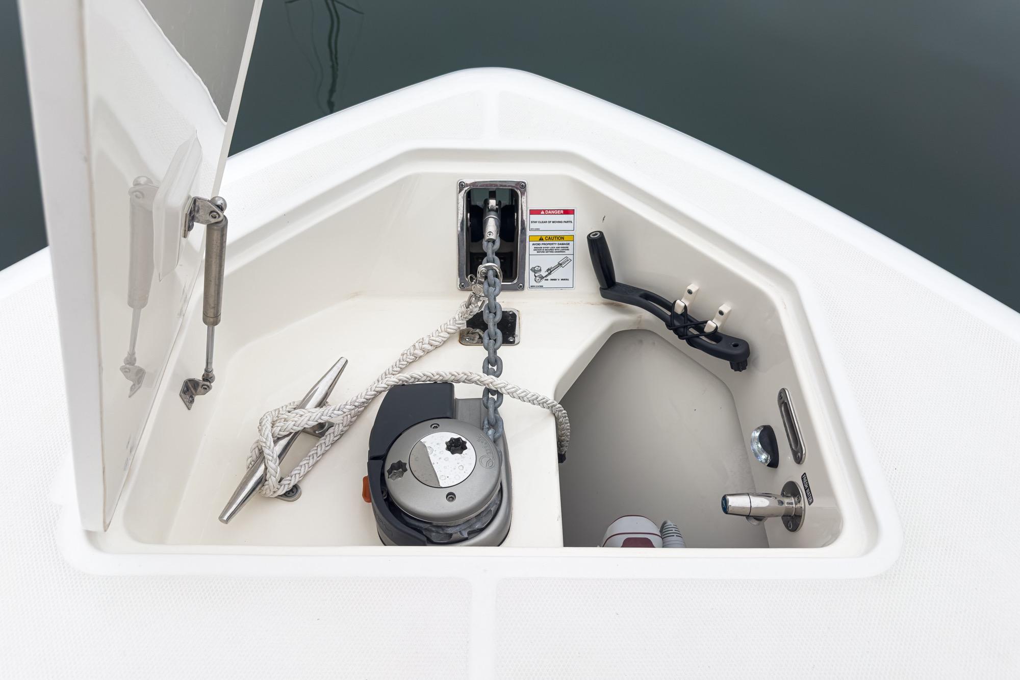 2022 Boston Whaler 350 Realm #TBRM0463G inventory image at Sun Country Marine Group, San Diego Harbor Island