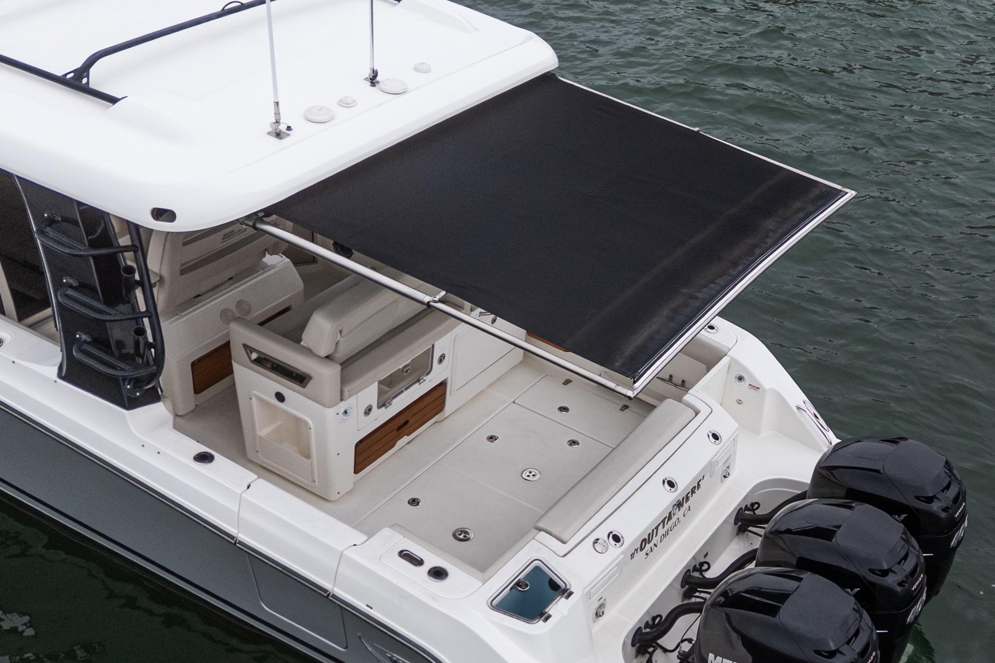 2022 Boston Whaler 350 Realm #TBRM0463G inventory image at Sun Country Marine Group, San Diego Harbor Island