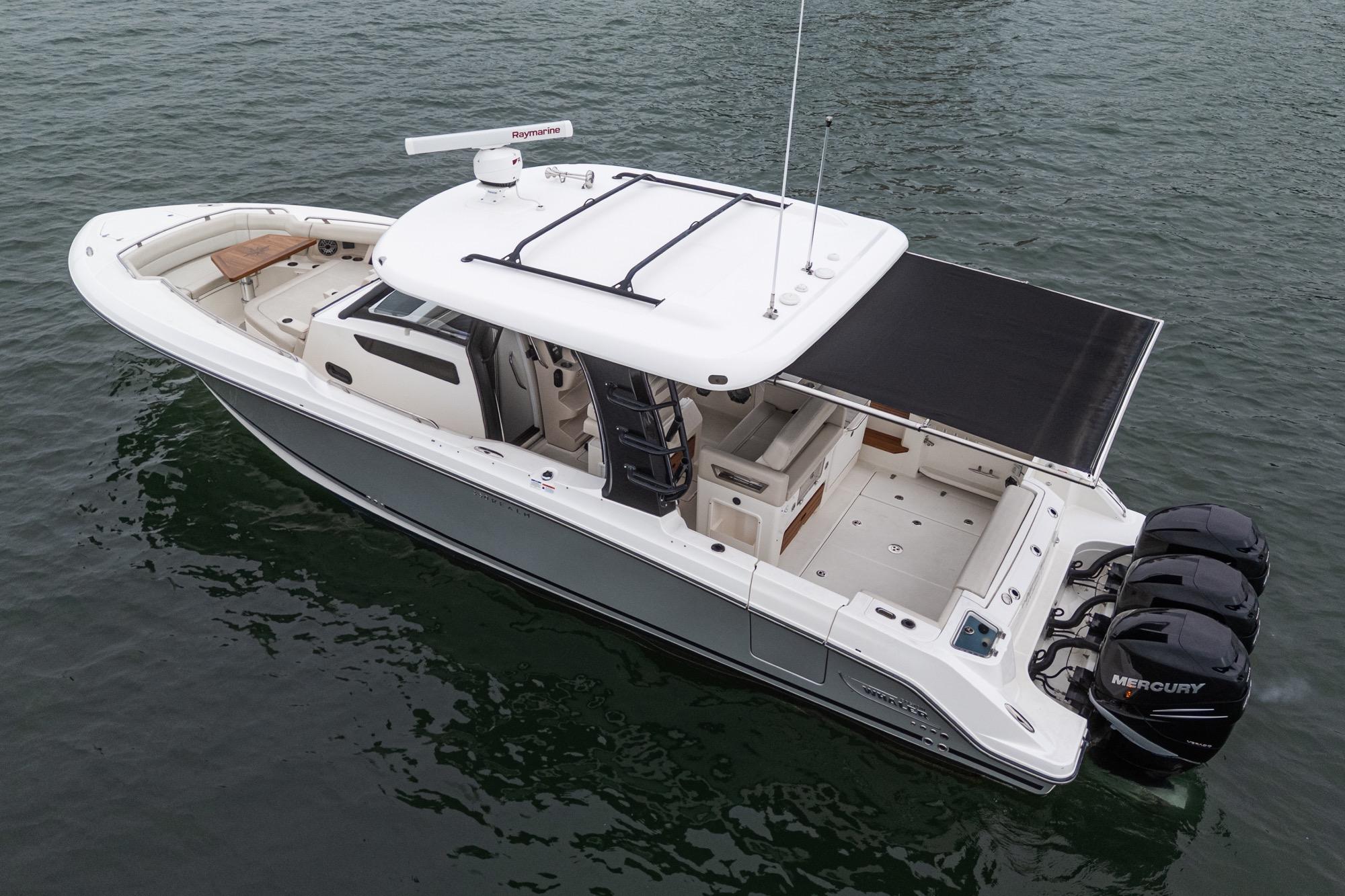 2022 Boston Whaler 350 Realm #TBRM0463G inventory image at Sun Country Marine Group, San Diego Harbor Island