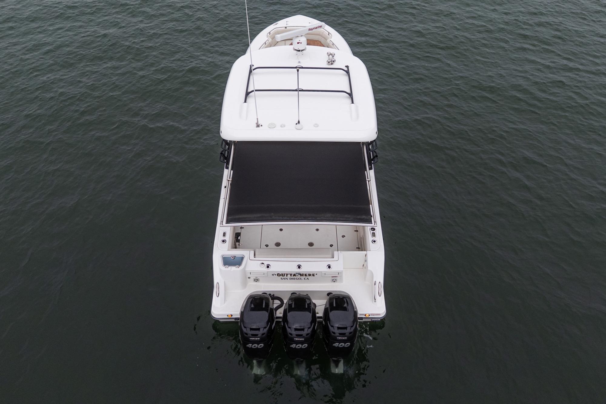 2022 Boston Whaler 350 Realm #TBRM0463G inventory image at Sun Country Marine Group, San Diego Harbor Island