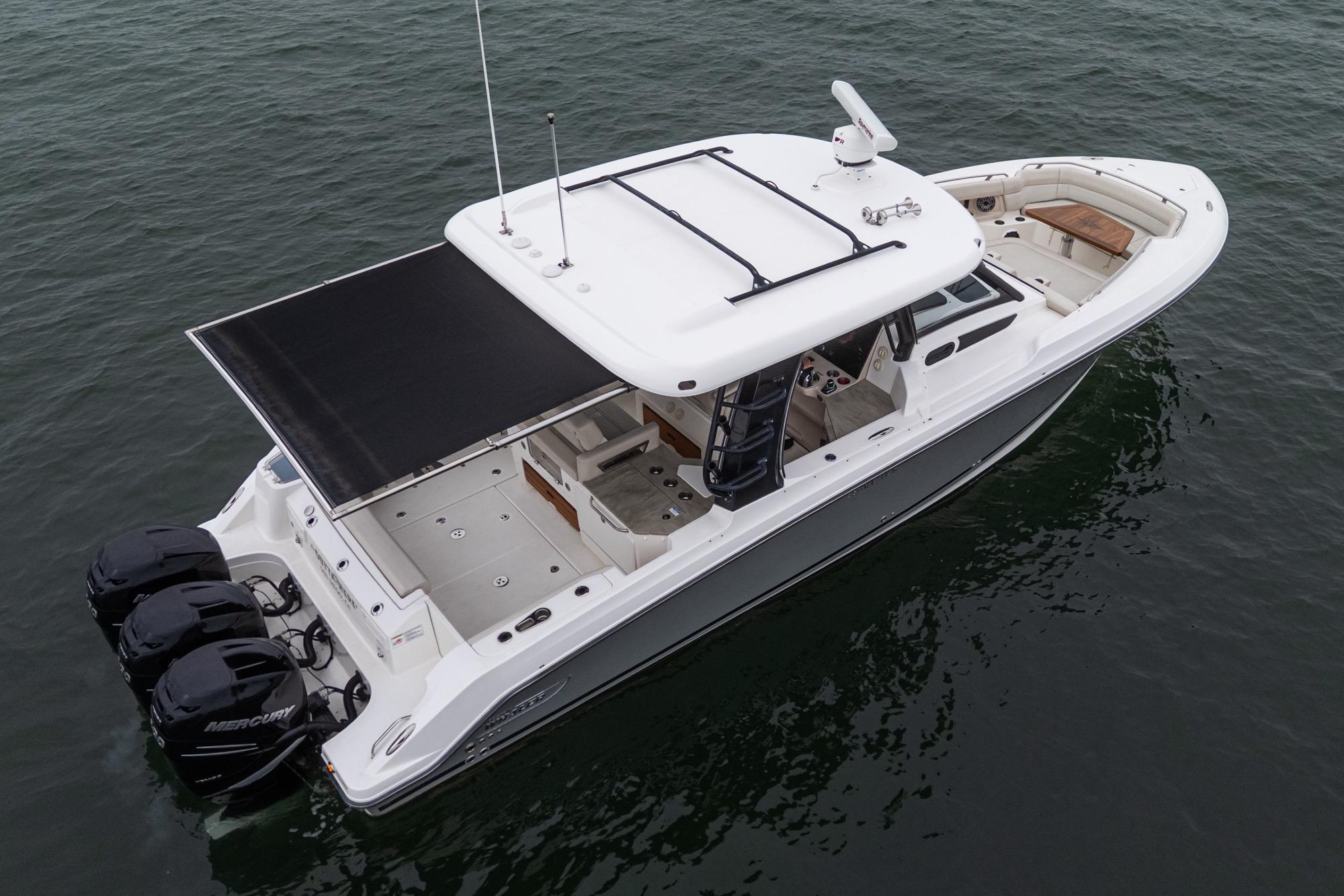 2022 Boston Whaler 350 Realm #TBRM0463G inventory image at Sun Country Marine Group, San Diego Harbor Island