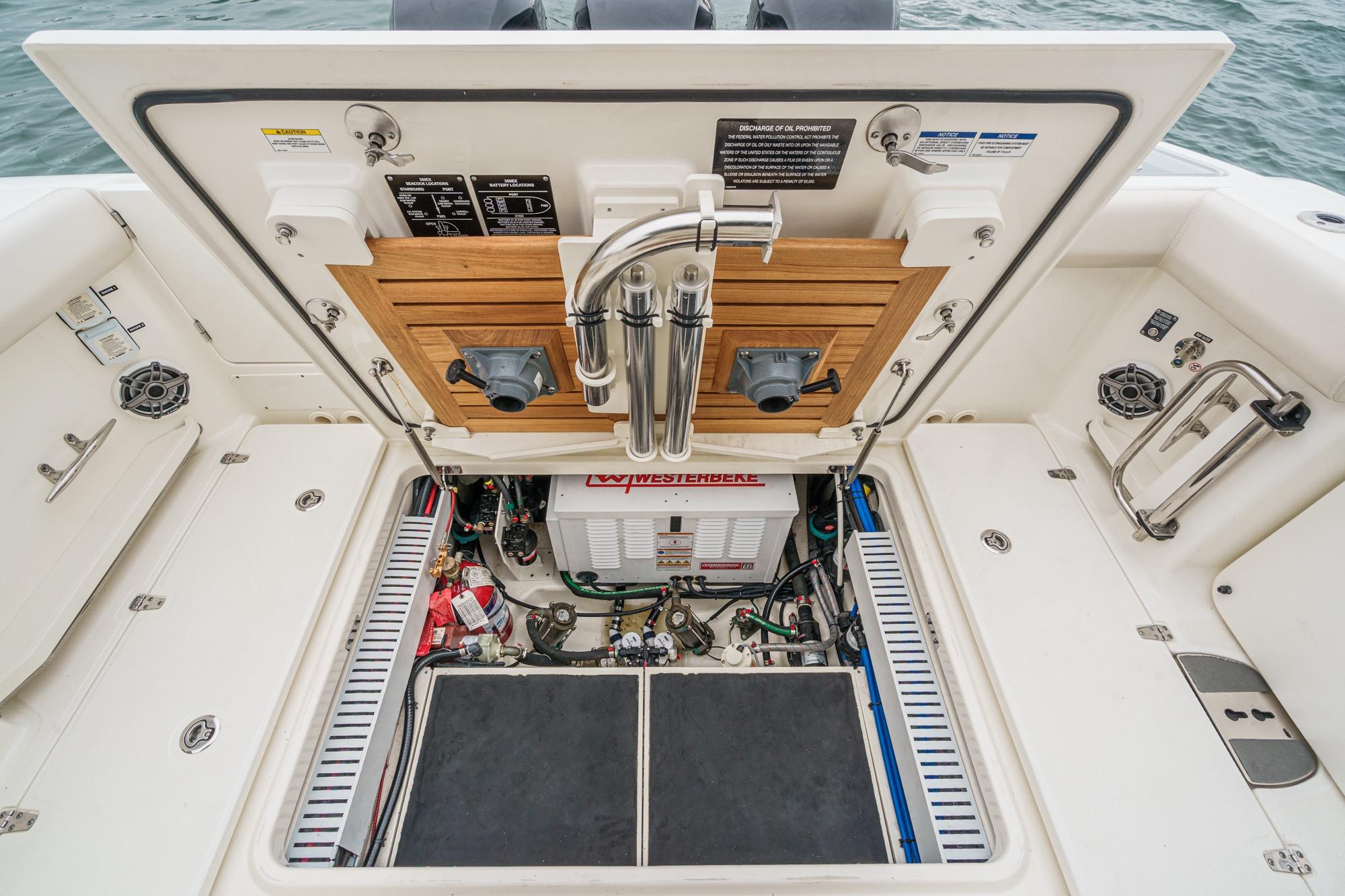 2022 Boston Whaler 350 Realm #TBRM0463G inventory image at Sun Country Marine Group, San Diego Harbor Island