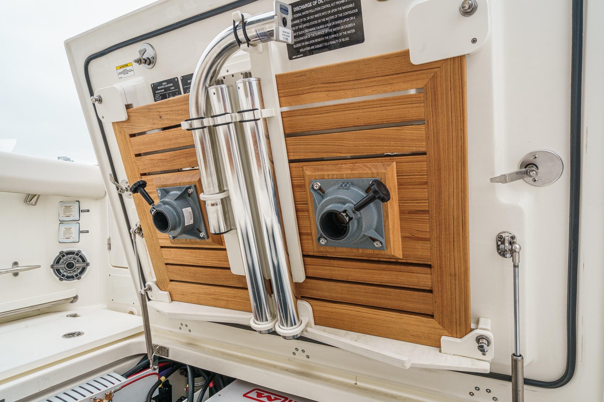 2022 Boston Whaler 350 Realm #TBRM0463G inventory image at Sun Country Marine Group, San Diego Harbor Island