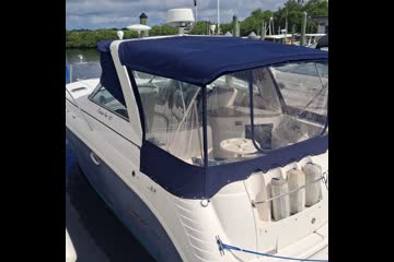 Rinker 312 Fiesta Vee video