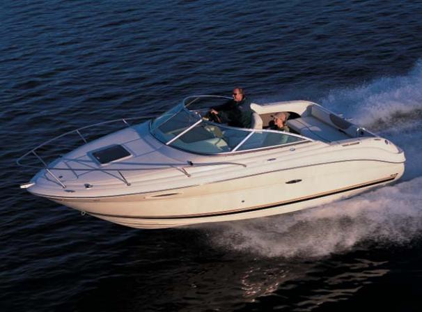 2009 Sea ray 215 Weekender