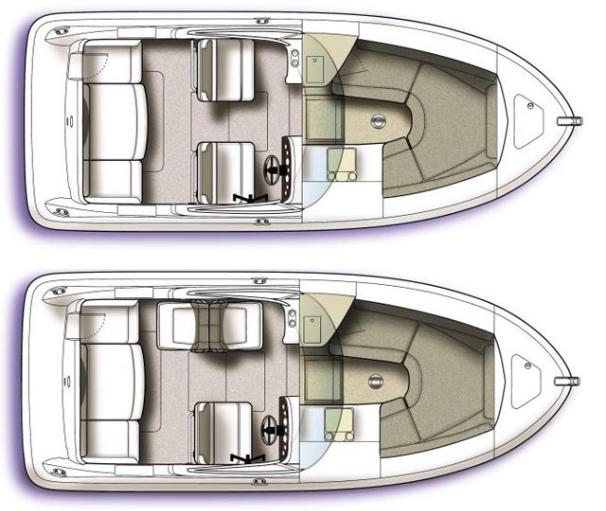 2009 Sea ray 215 Weekender-5