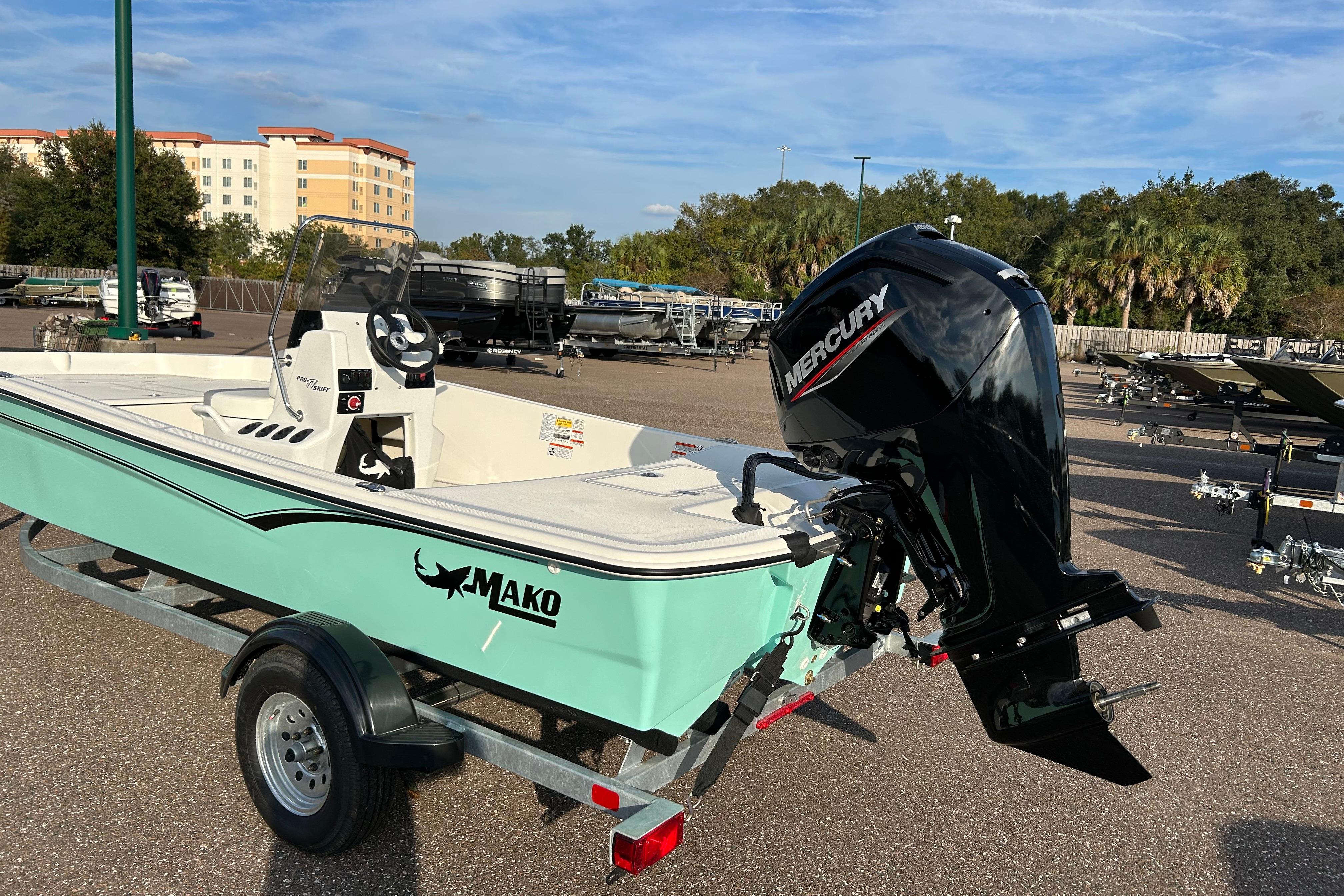mako Pro Skiff 17 CC - MAKO Skiff