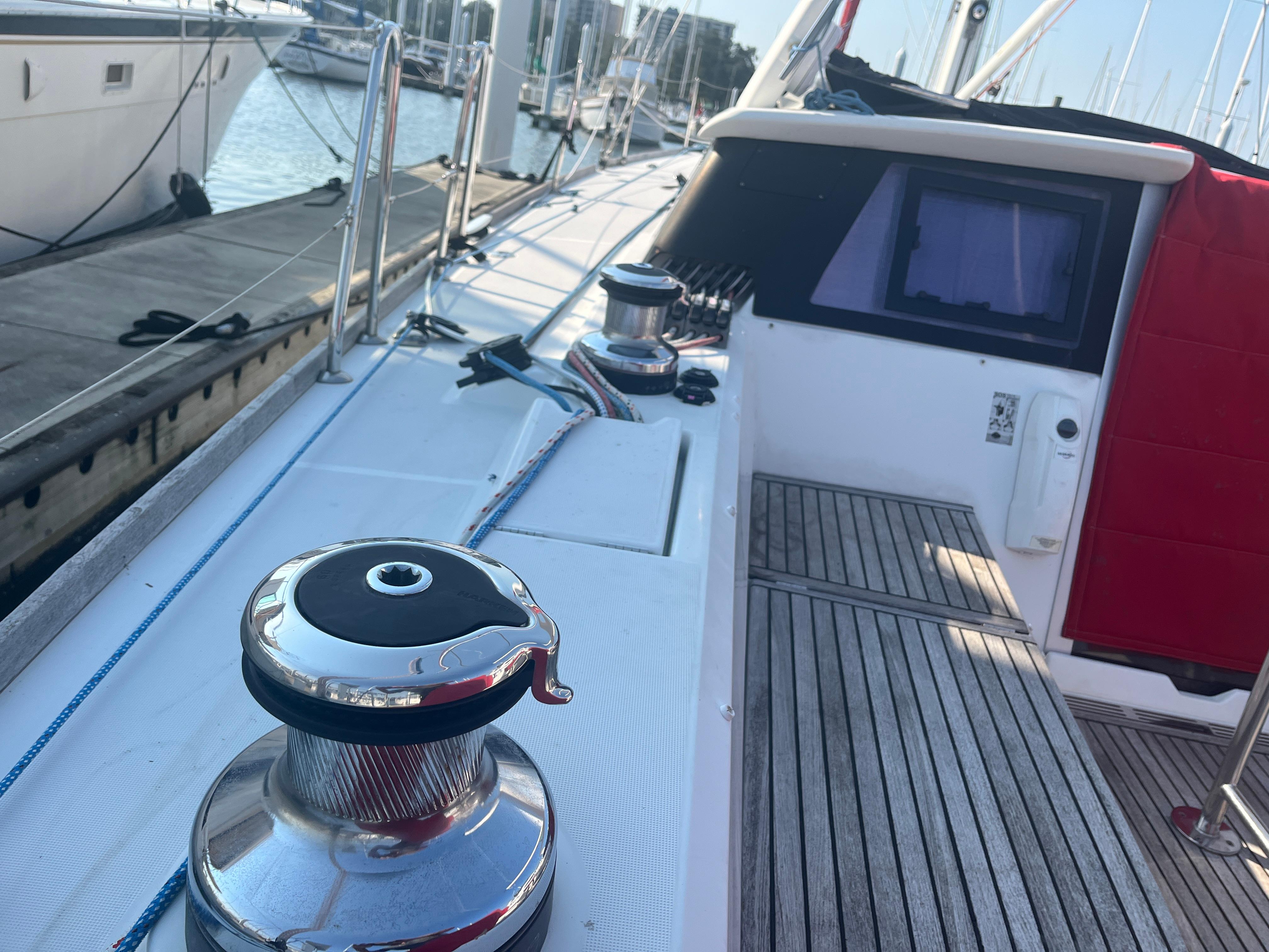 A Next Slice Yacht Photos Pics 2014 Beneteau Sense 50