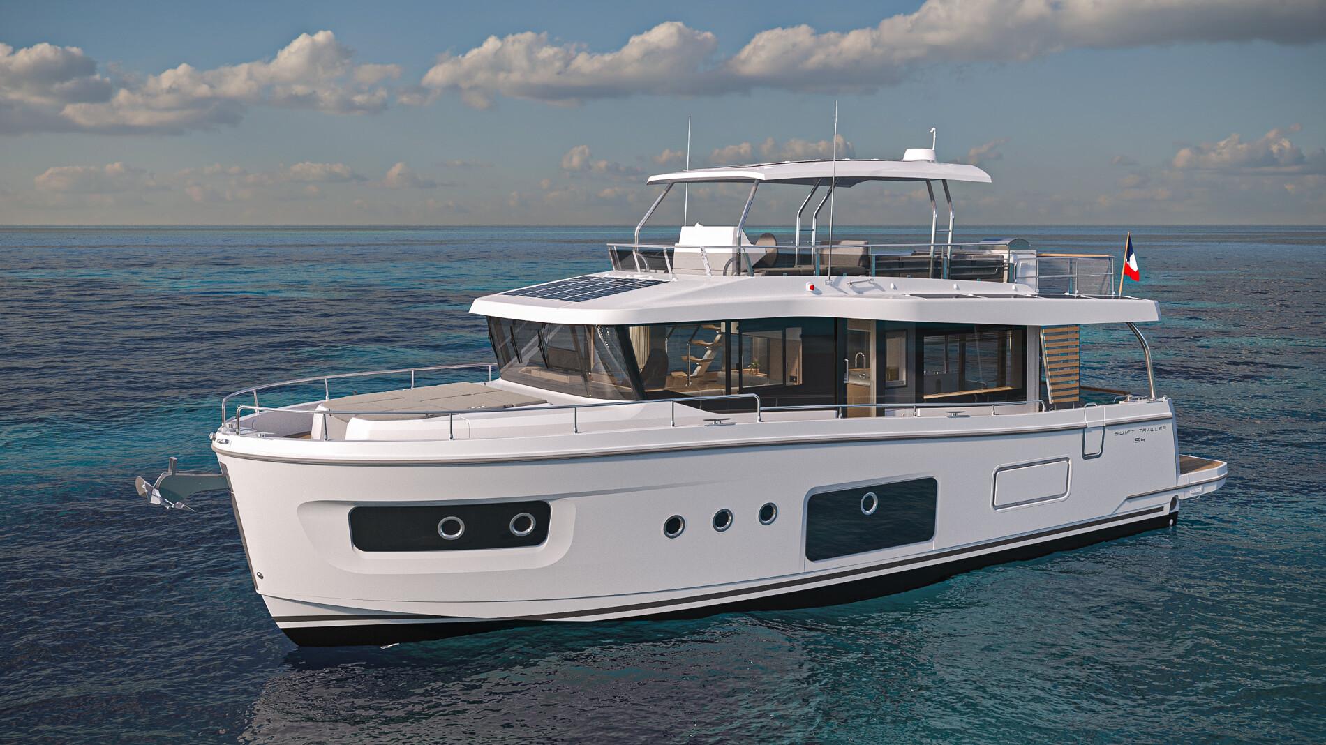 2025 Beneteau swift trawler 54