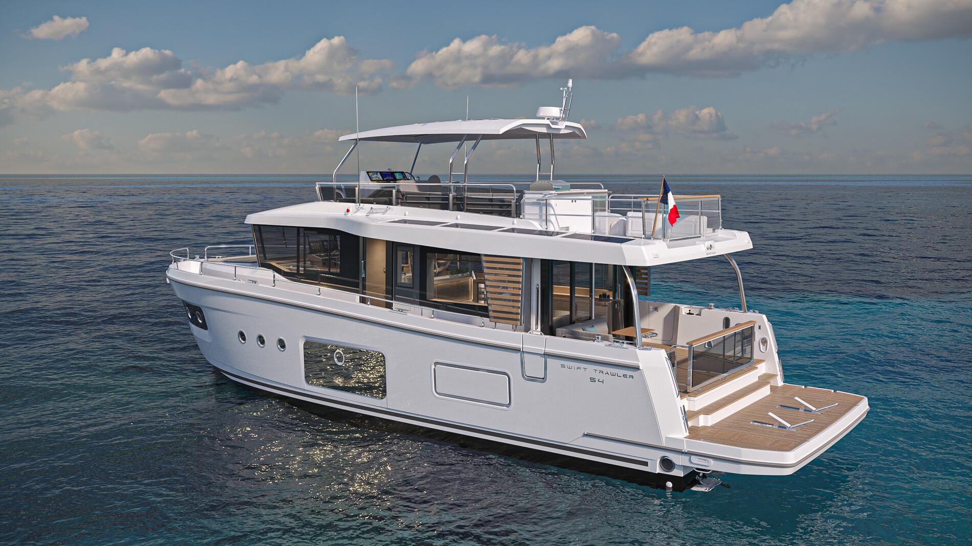 2025 Beneteau swift trawler 54