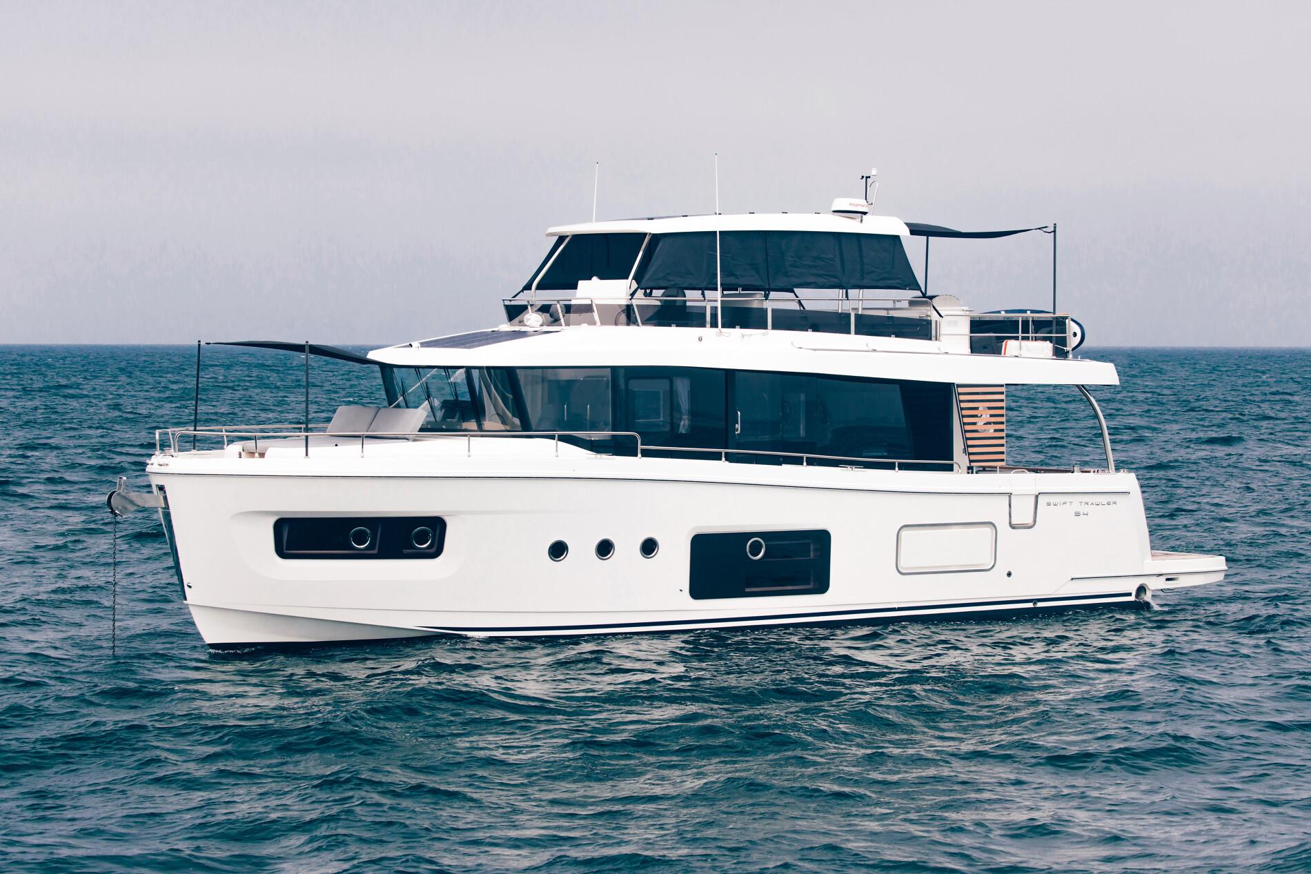 2025 Beneteau swift trawler 54