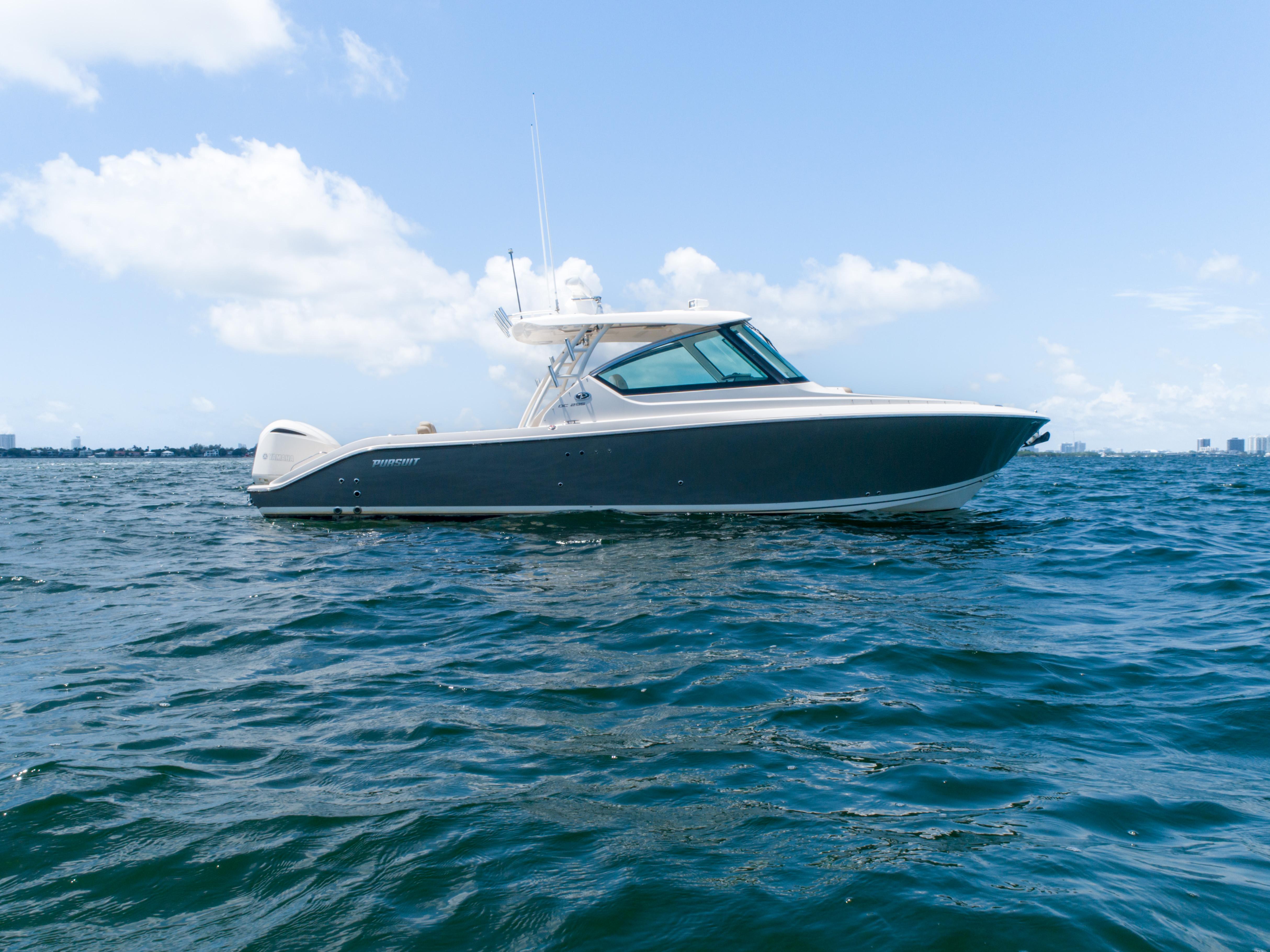 Used 2017 Pursuit DC 295 Dual Console Boat for Sale Near You in