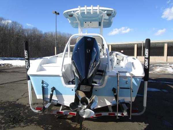 2021 Sea Pro boat for sale, model of the boat is 239 DLX & Image # 6 of 44