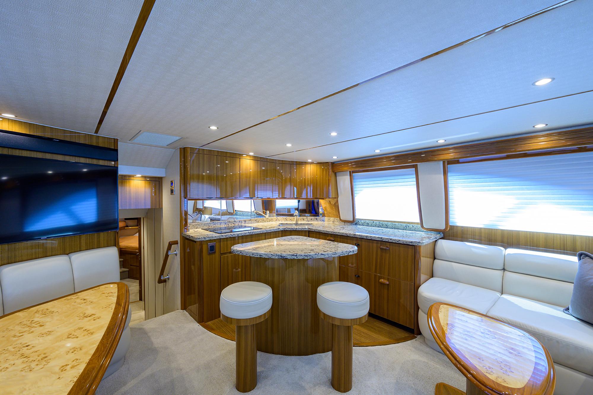 Viking 52 Outrage - Interior Galley