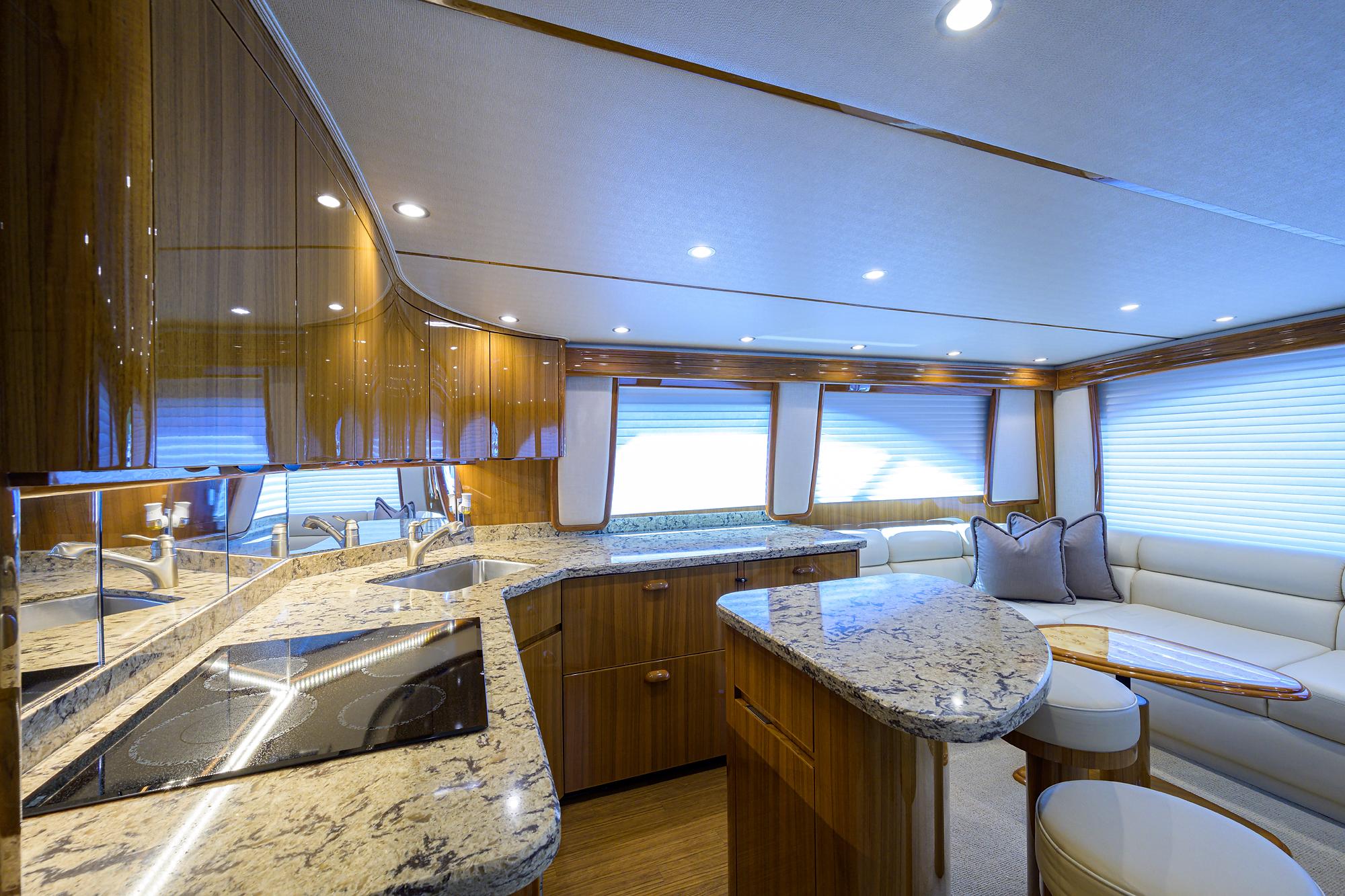 Viking 52 Outrage - Interior Galley