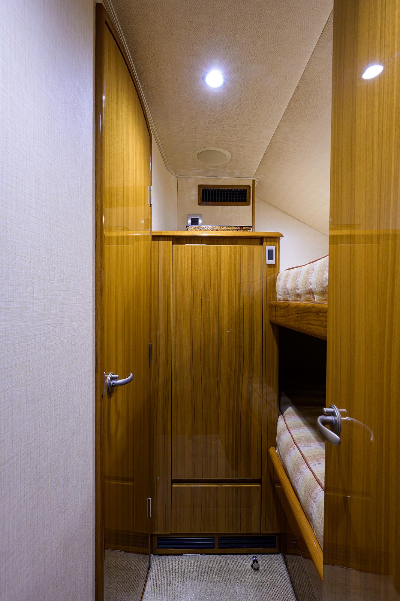 Viking 52 Outrage - Interior Stateroom