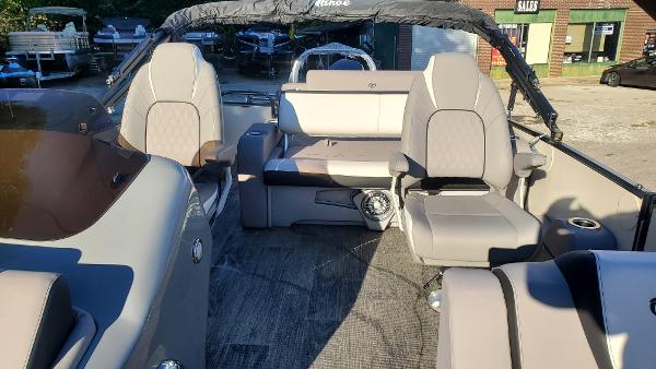 2021 Tahoe Pontoons boat for sale, model of the boat is Cascade 2385 Versatile Rear Lounger & Image # 13 of 14