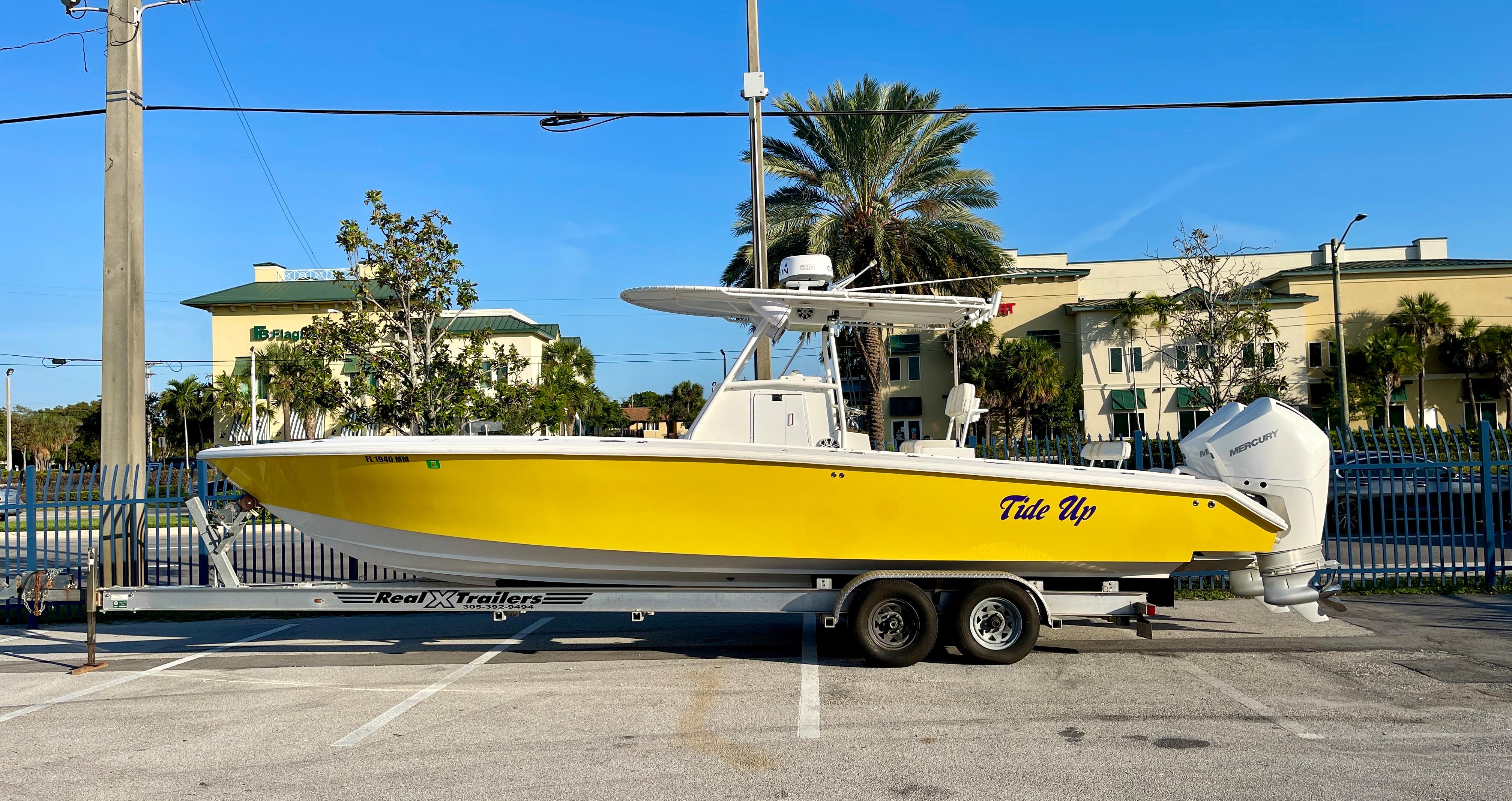Island Runner 31 - Tide Up - Exterior profile
