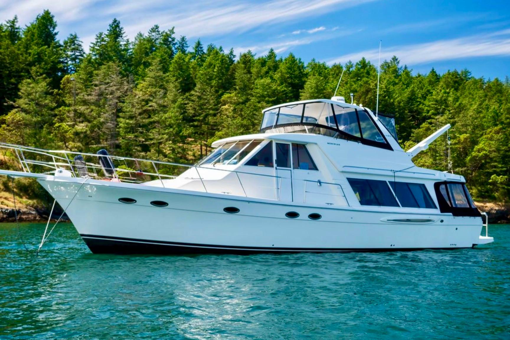 2004 49' Meridian 490 Pilothouse