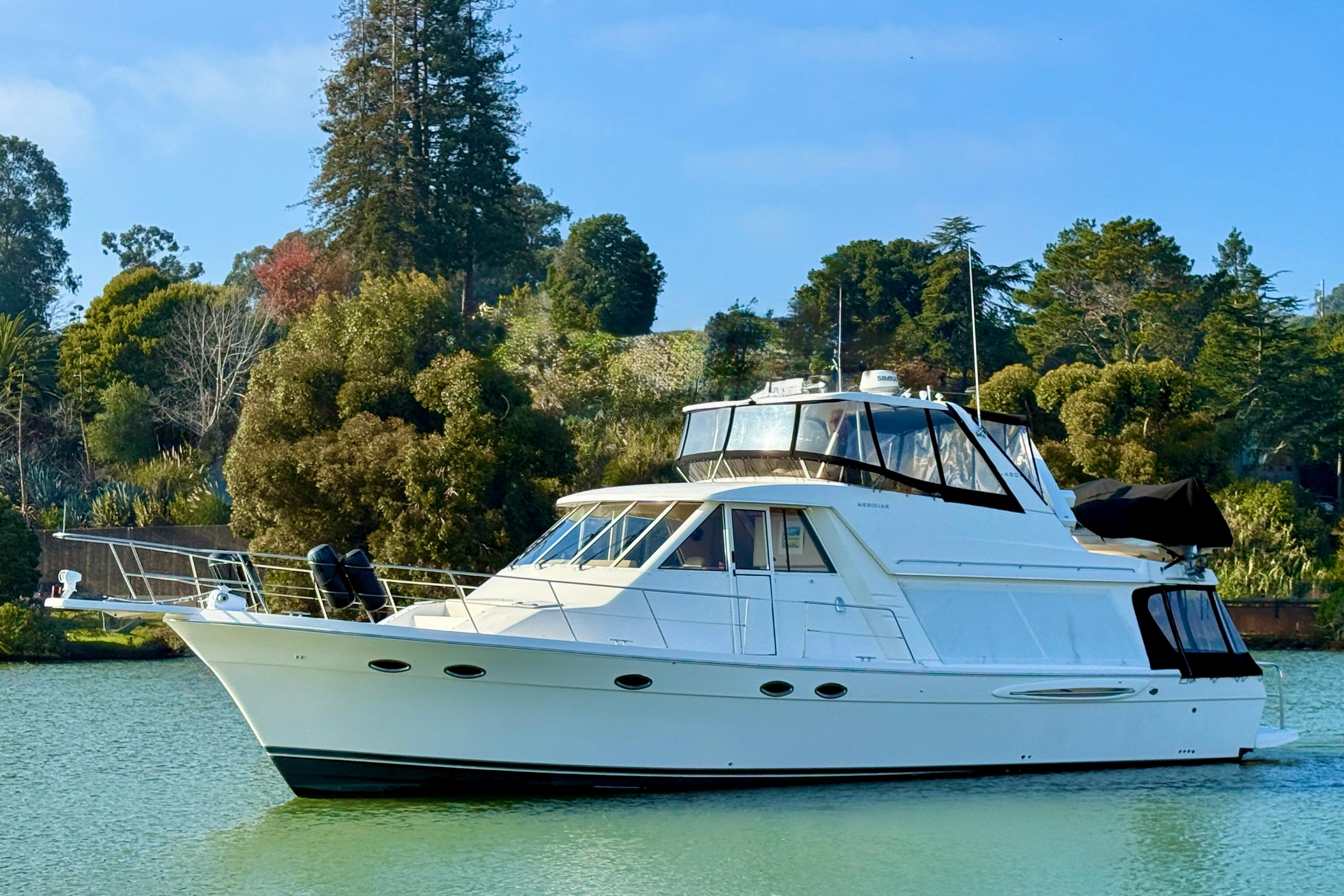 2004 49' Meridian 490 Pilothouse