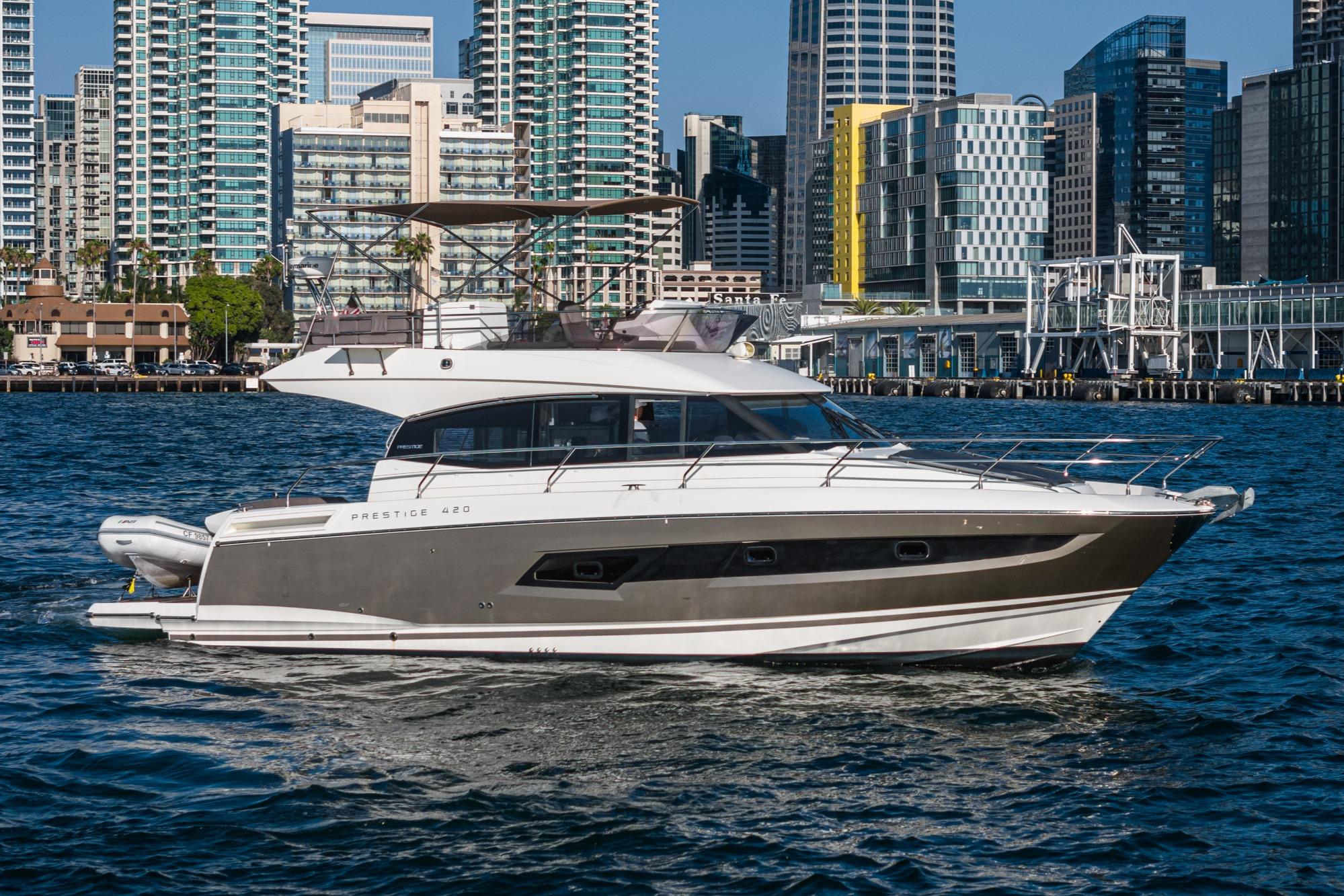 2015 Prestige 420 #TBMC17C5 LLC inventory image at Sun Country Marine Group, San Diego Marriott Marquis 2015 Prestige 420 #TBMC17C5 LLC inventory image at Sun Country Marine Group, San Diego Marriott Marquis