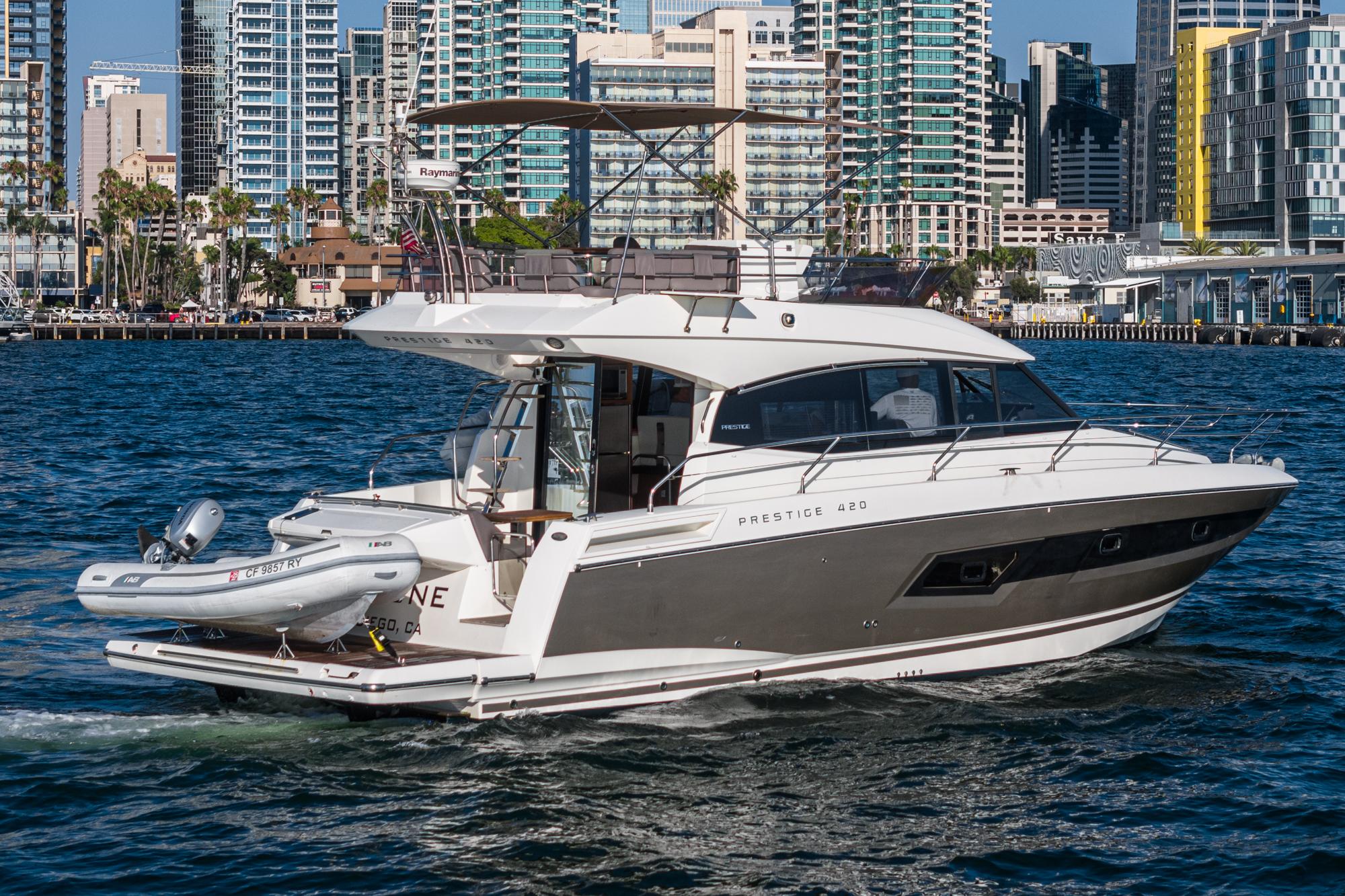 2015 Prestige 420 #TBMC17C5 LLC inventory image at Sun Country Marine Group, San Diego Marriott Marquis 2015 Prestige 420 #TBMC17C5 LLC inventory image at Sun Country Marine Group, San Diego Marriott Marquis