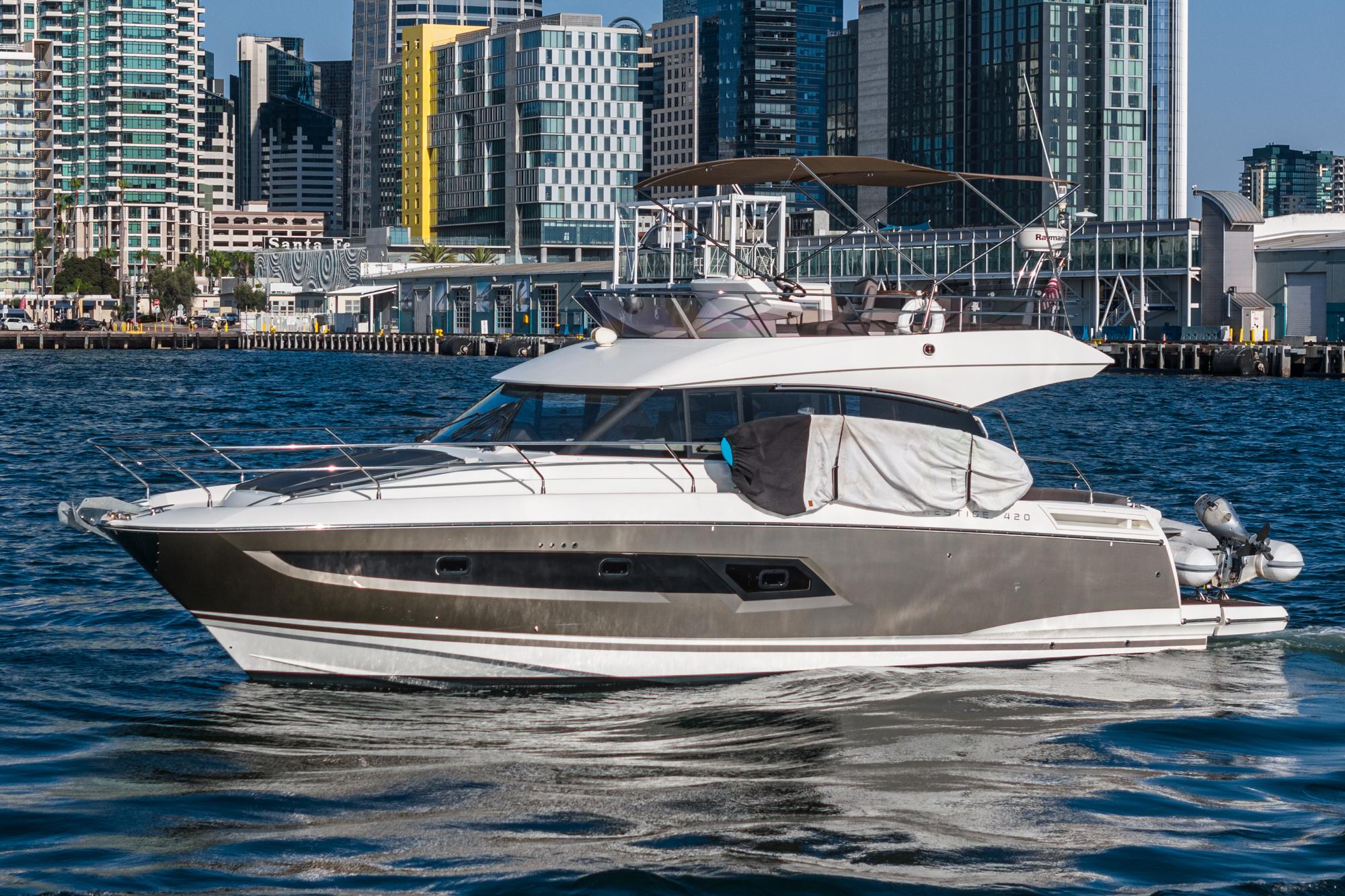 2015 Prestige 420 #TBMC17C5 LLC inventory image at Sun Country Marine Group, San Diego Marriott Marquis 2015 Prestige 420 #TBMC17C5 LLC inventory image at Sun Country Marine Group, San Diego Marriott Marquis